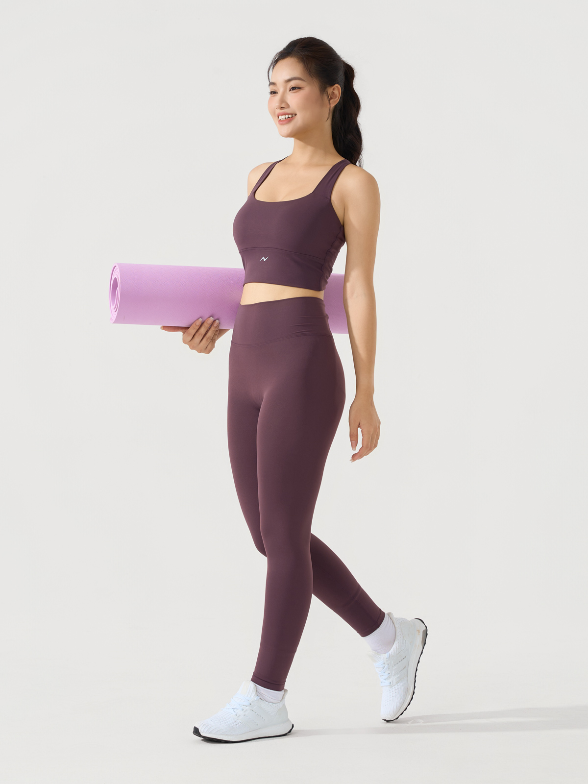 Quần Legging Tạo Eo Siêu Co Giãn