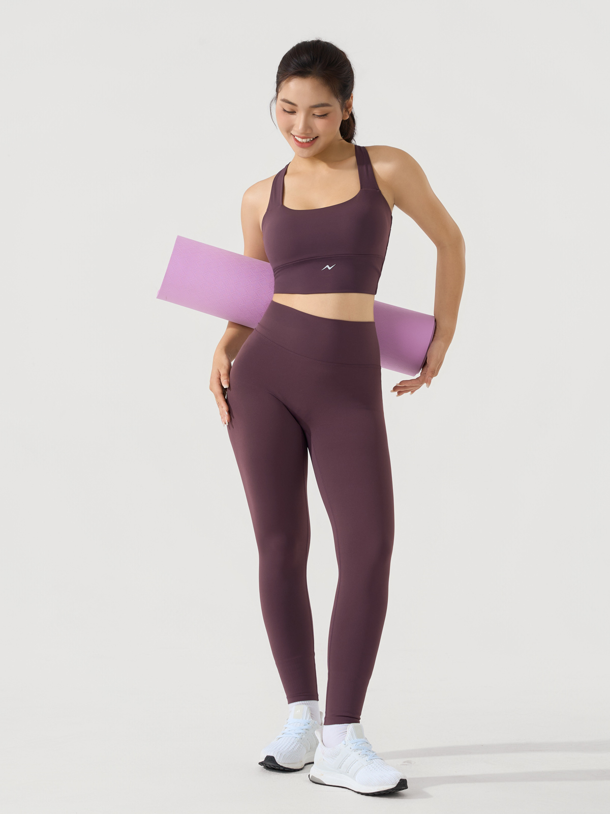 Quần Legging Tạo Eo Siêu Co Giãn