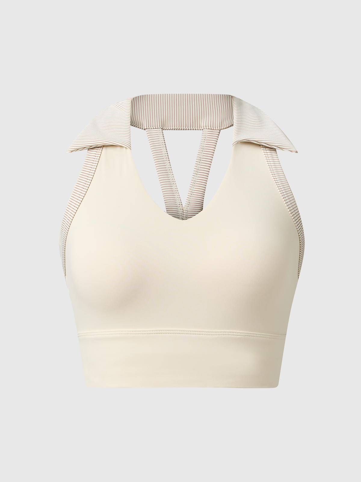 Áo Bra Thể Thao Cổ Vest Thời Trang