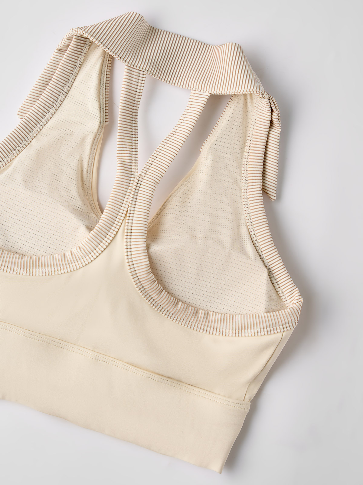 Áo Bra Thể Thao Cổ Vest Thời Trang