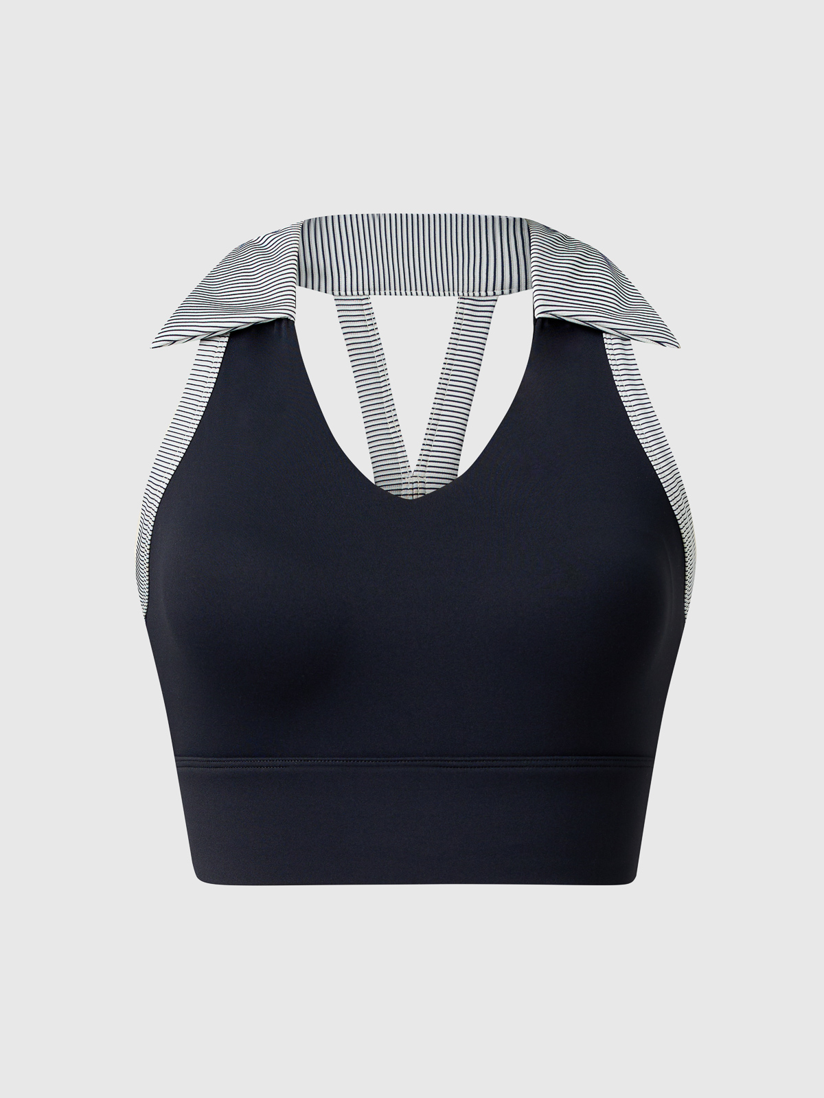 Áo Bra Thể Thao Cổ Vest Thời Trang