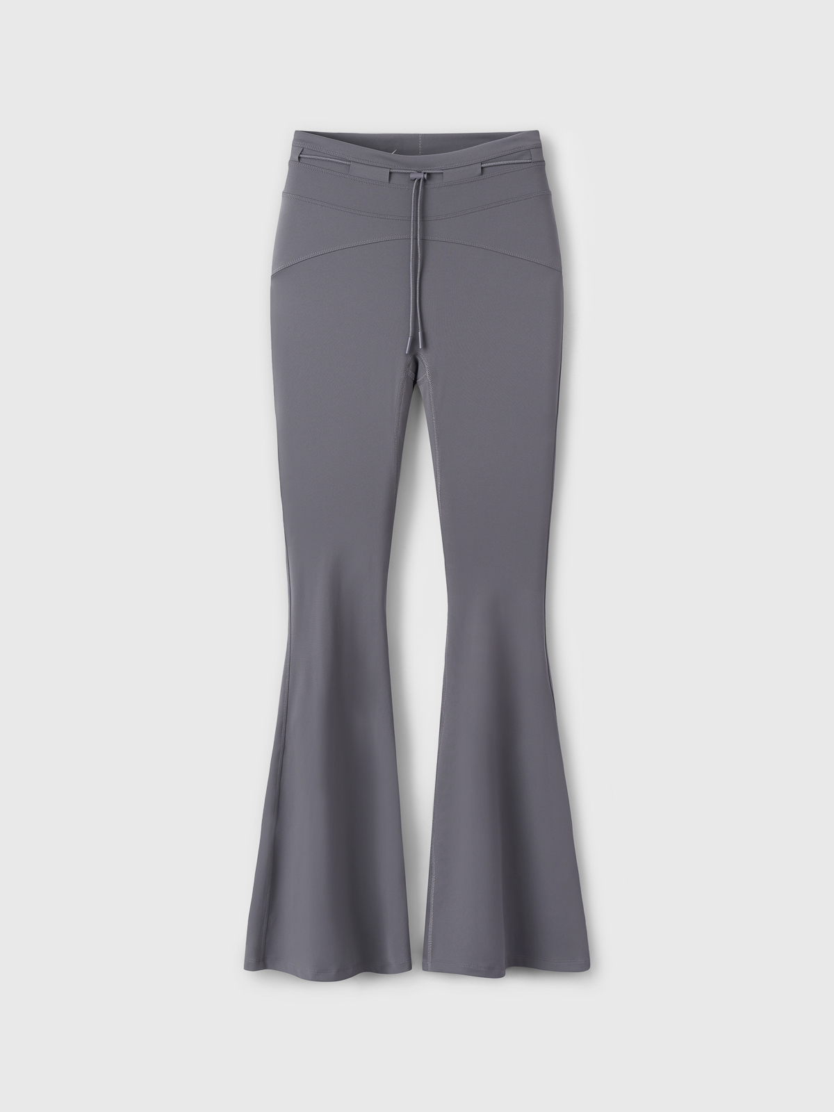 Quần Legging dài ống vẩy đai nơ