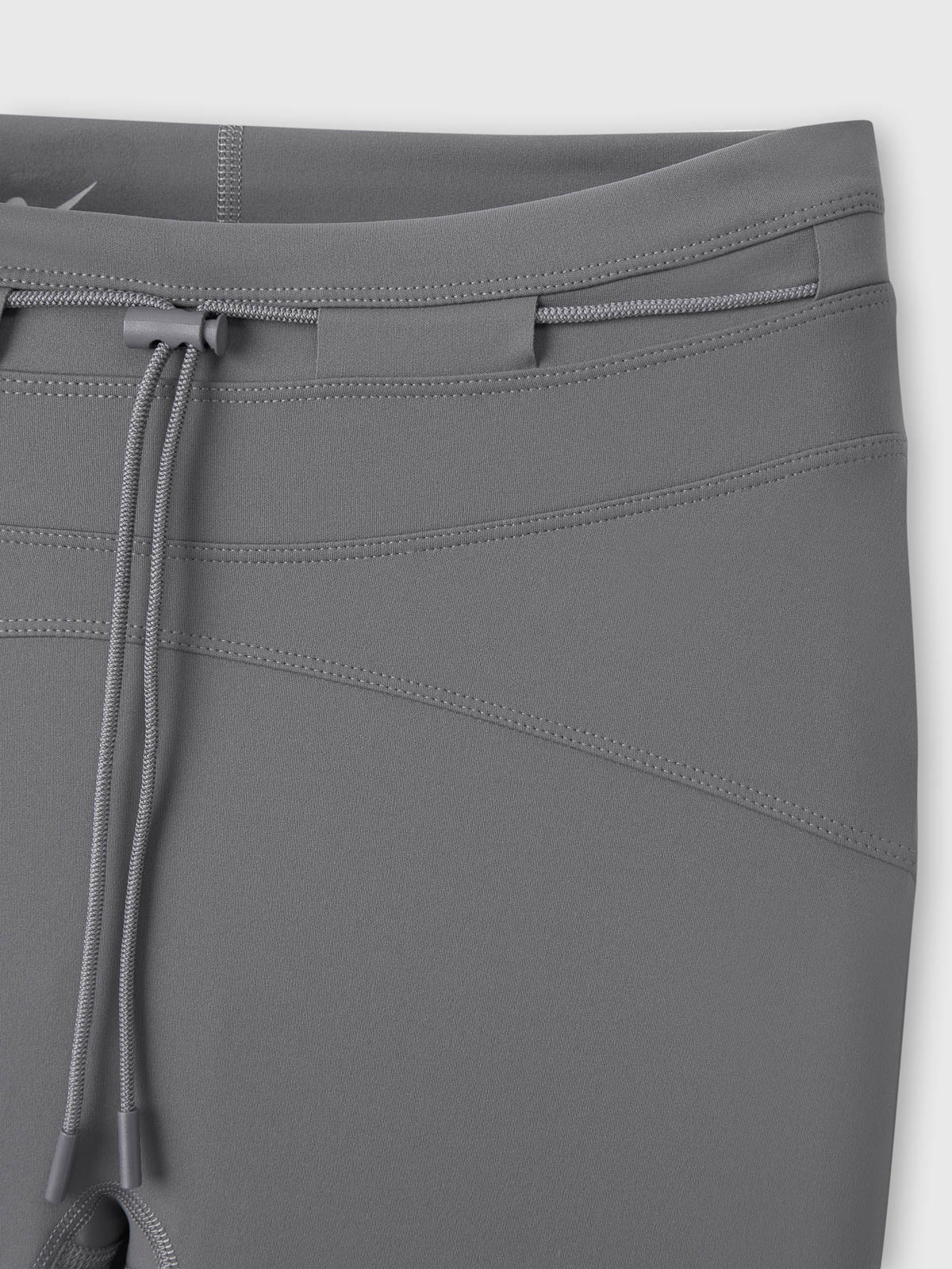 Quần Legging dài ống vẩy đai nơ