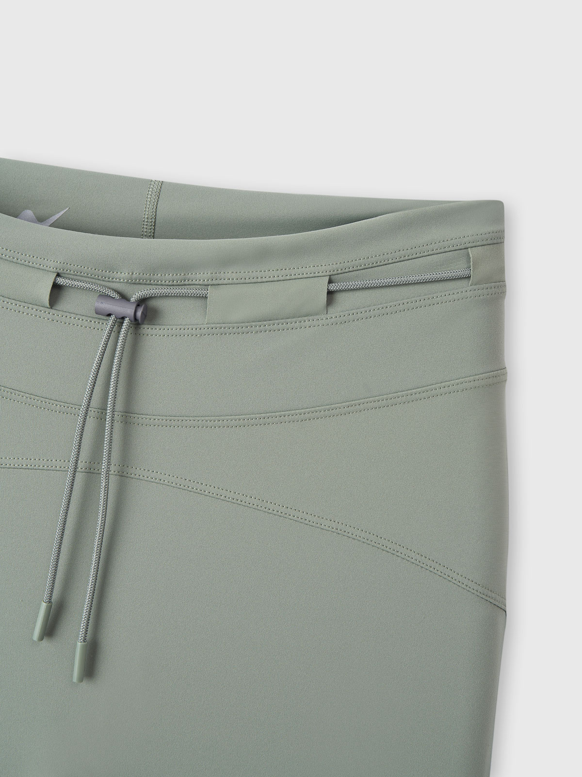 Quần Legging dài ống vẩy đai nơ