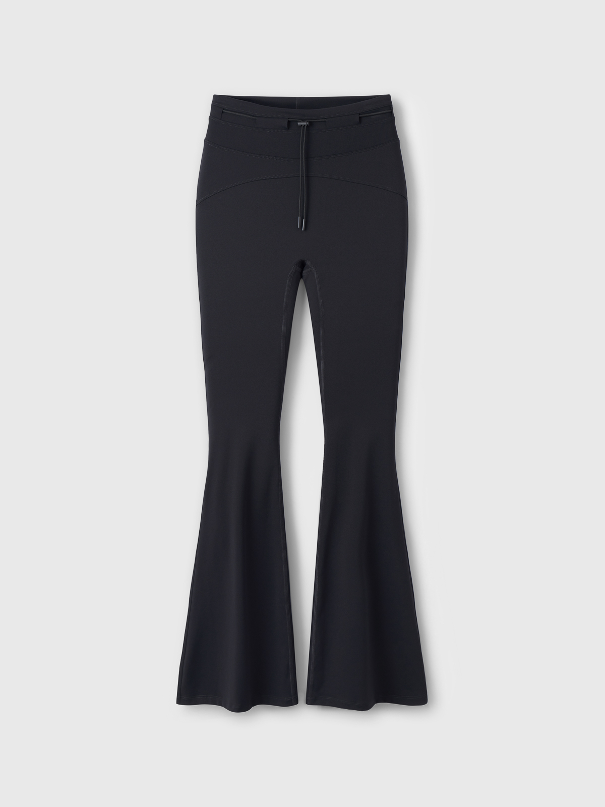 Quần Legging dài ống vẩy đai nơ
