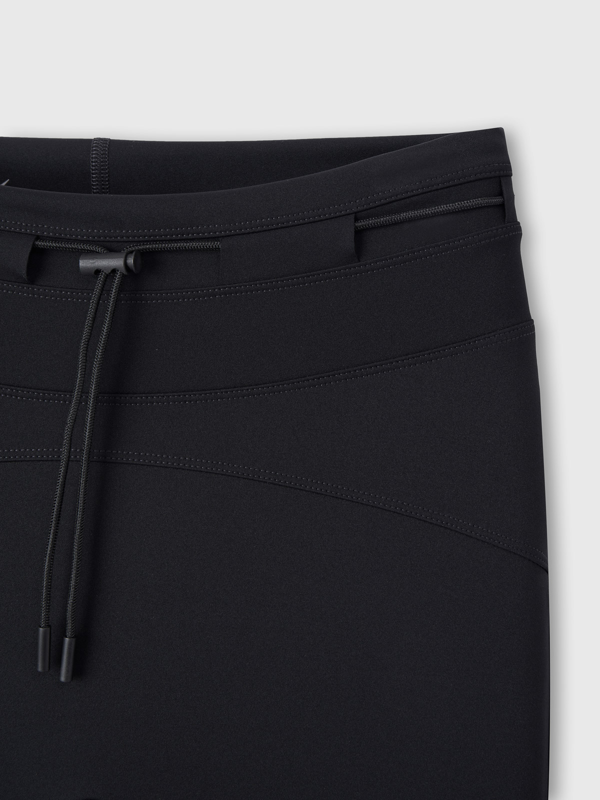 Quần Legging dài ống vẩy đai nơ