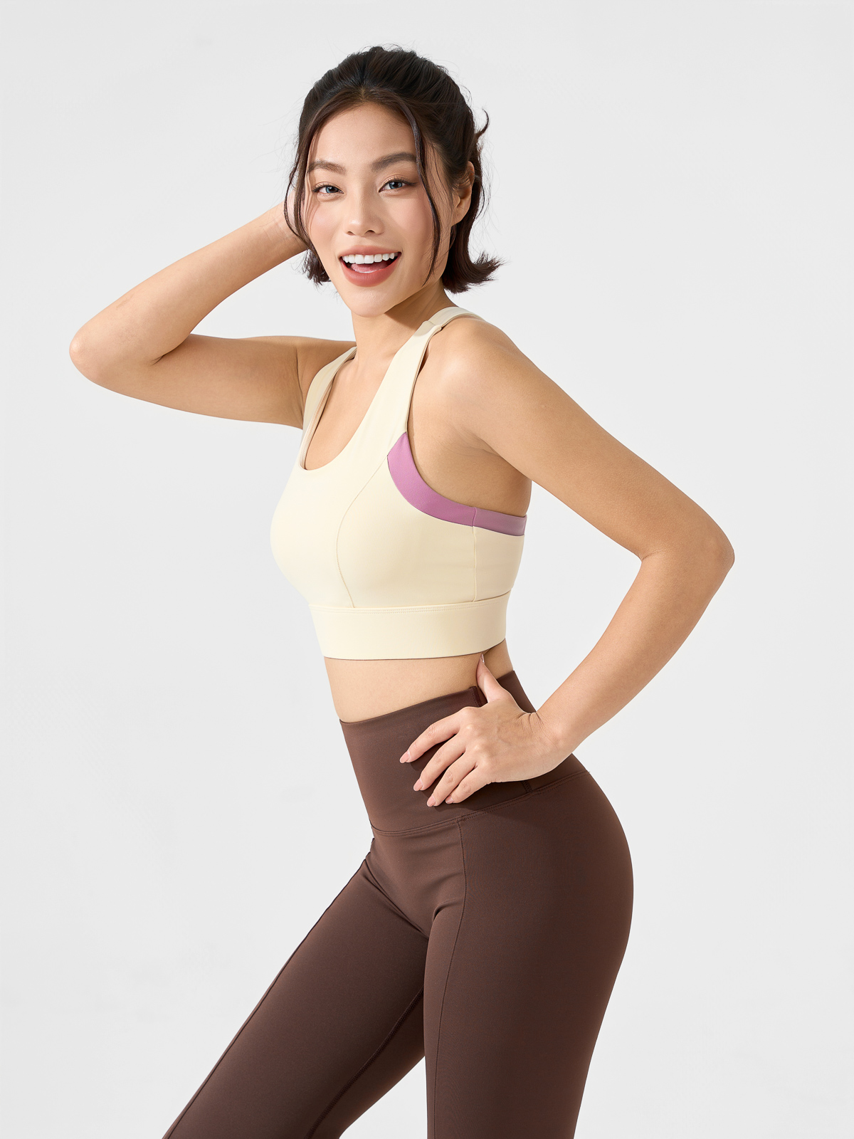 Áo Bra thể thao đàn hồi nâng đỡ vượt trội