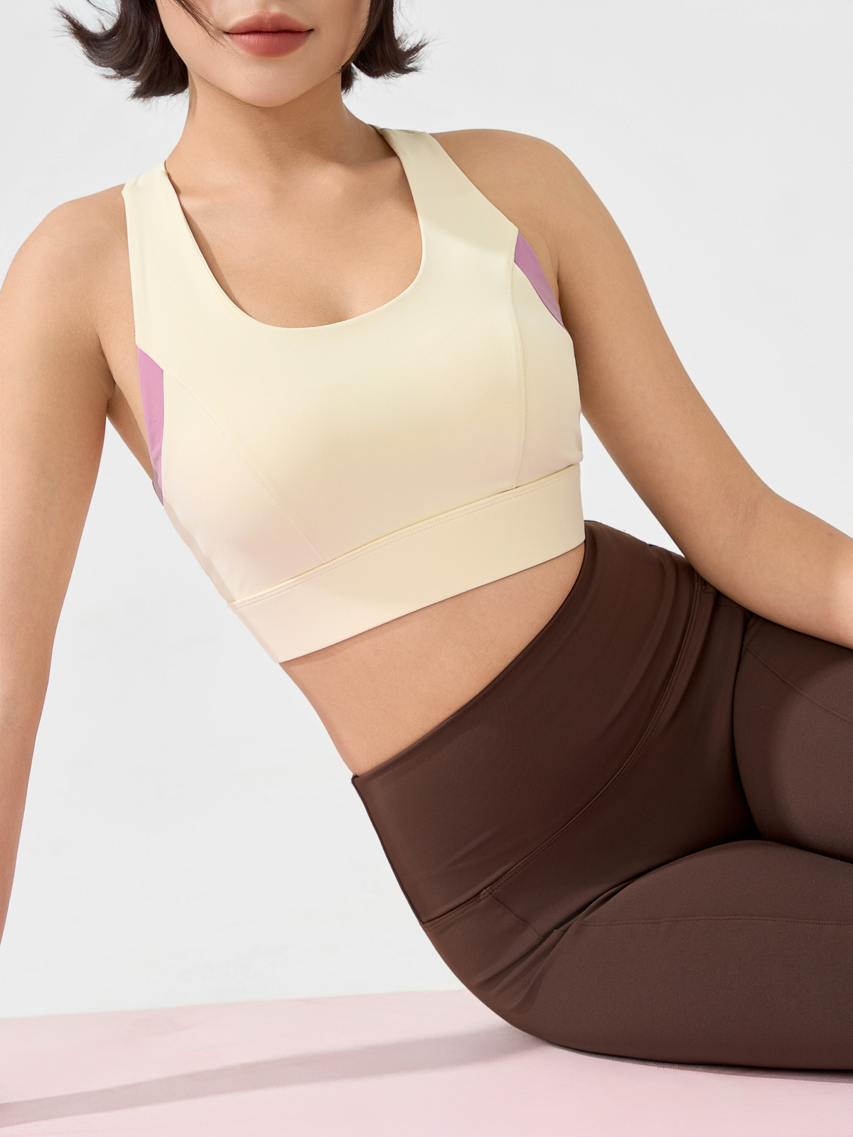 Áo Bra thể thao đàn hồi nâng đỡ vượt trội