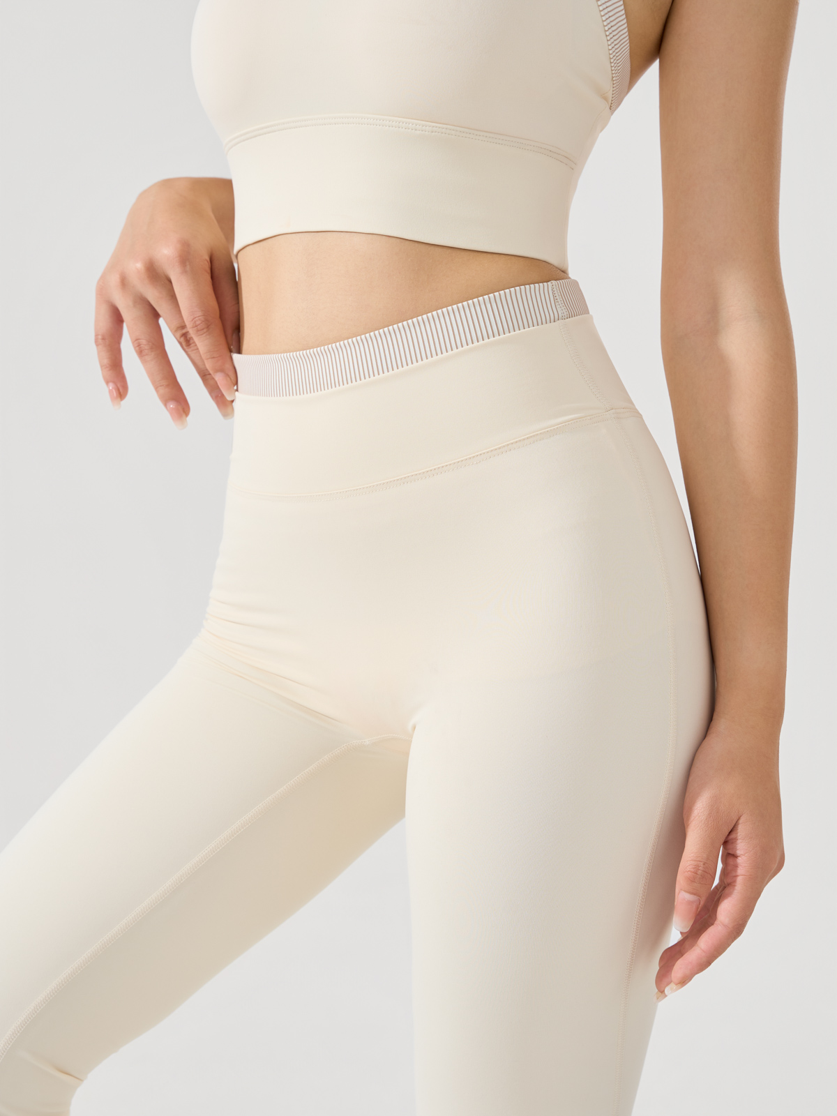 Quần Legging Dài Ống Loe Siêu Co Giãn