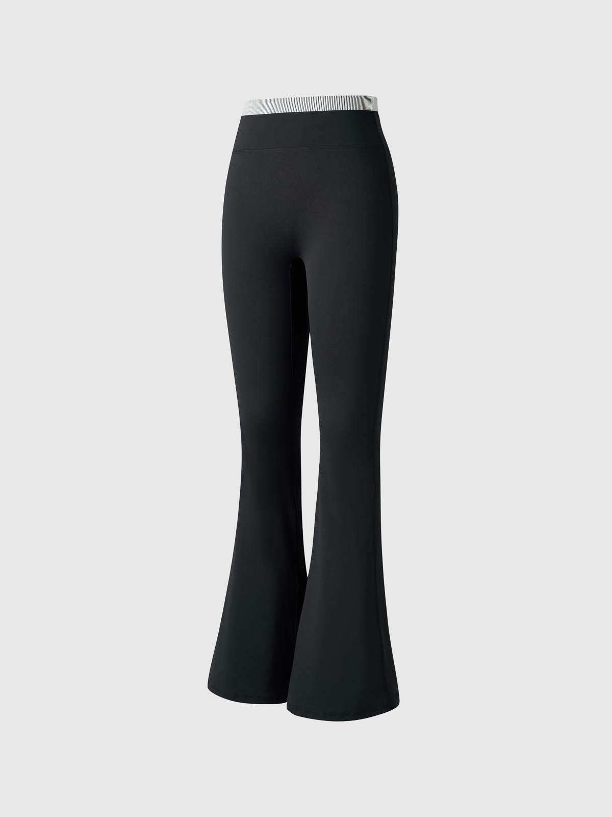 Quần Legging Dài Ống Loe Siêu Co Giãn