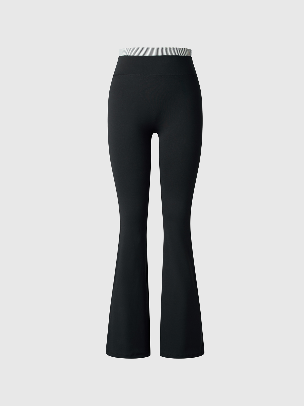 Quần Legging Dài Ống Loe Siêu Co Giãn