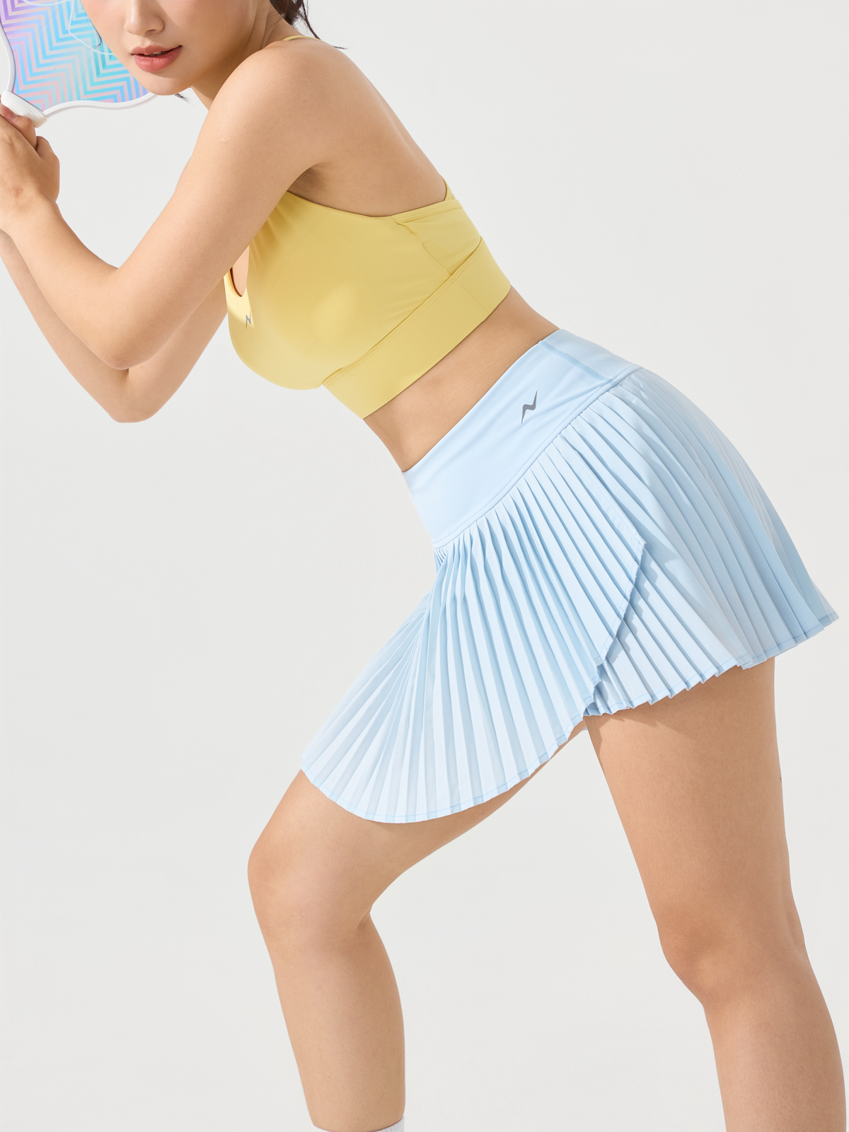 Chân Váy Nữ Thể Thao Pickleball Xếp Li Thời Trang
