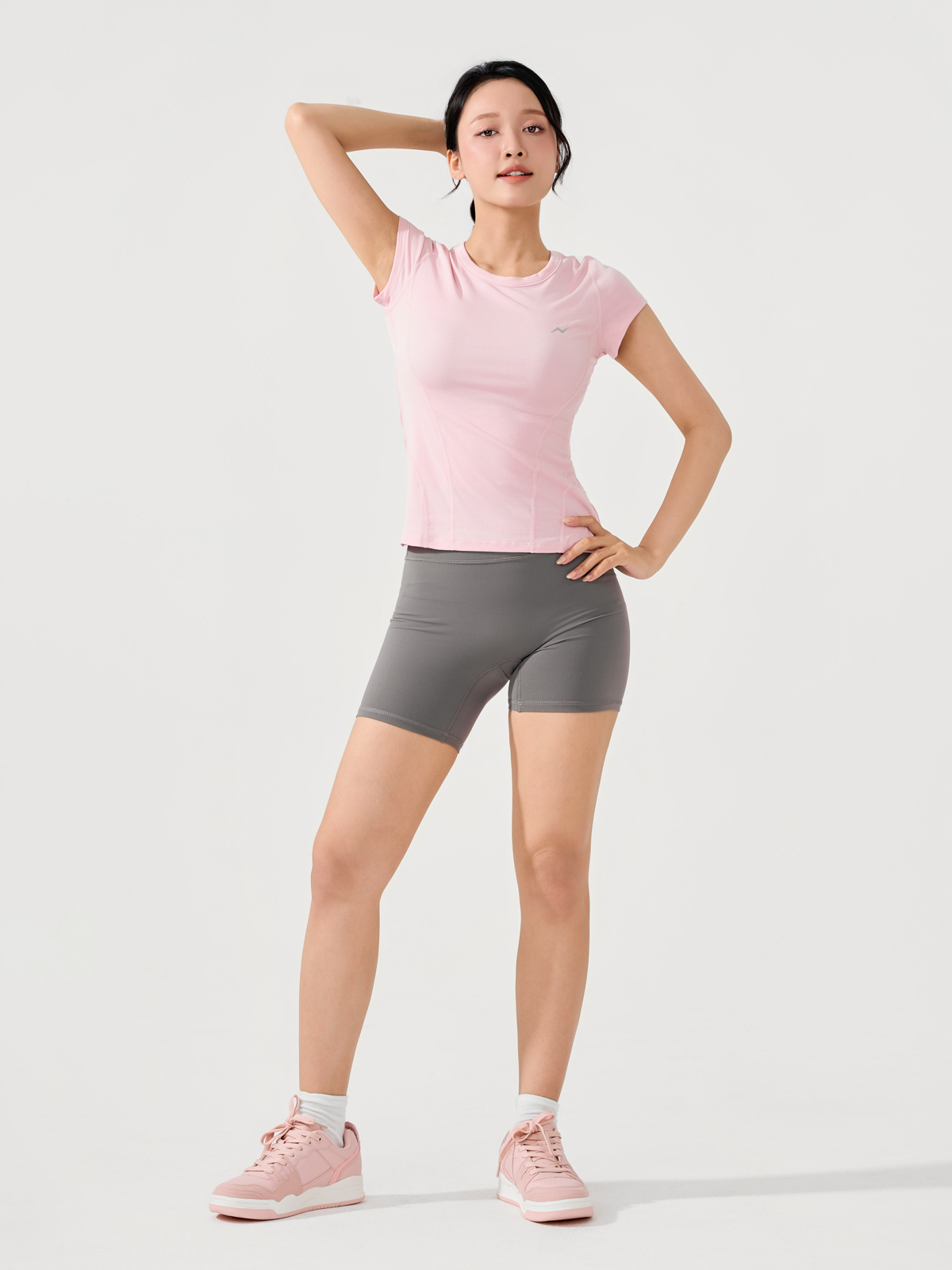 Quần legging đùi nữ siêu co giãn