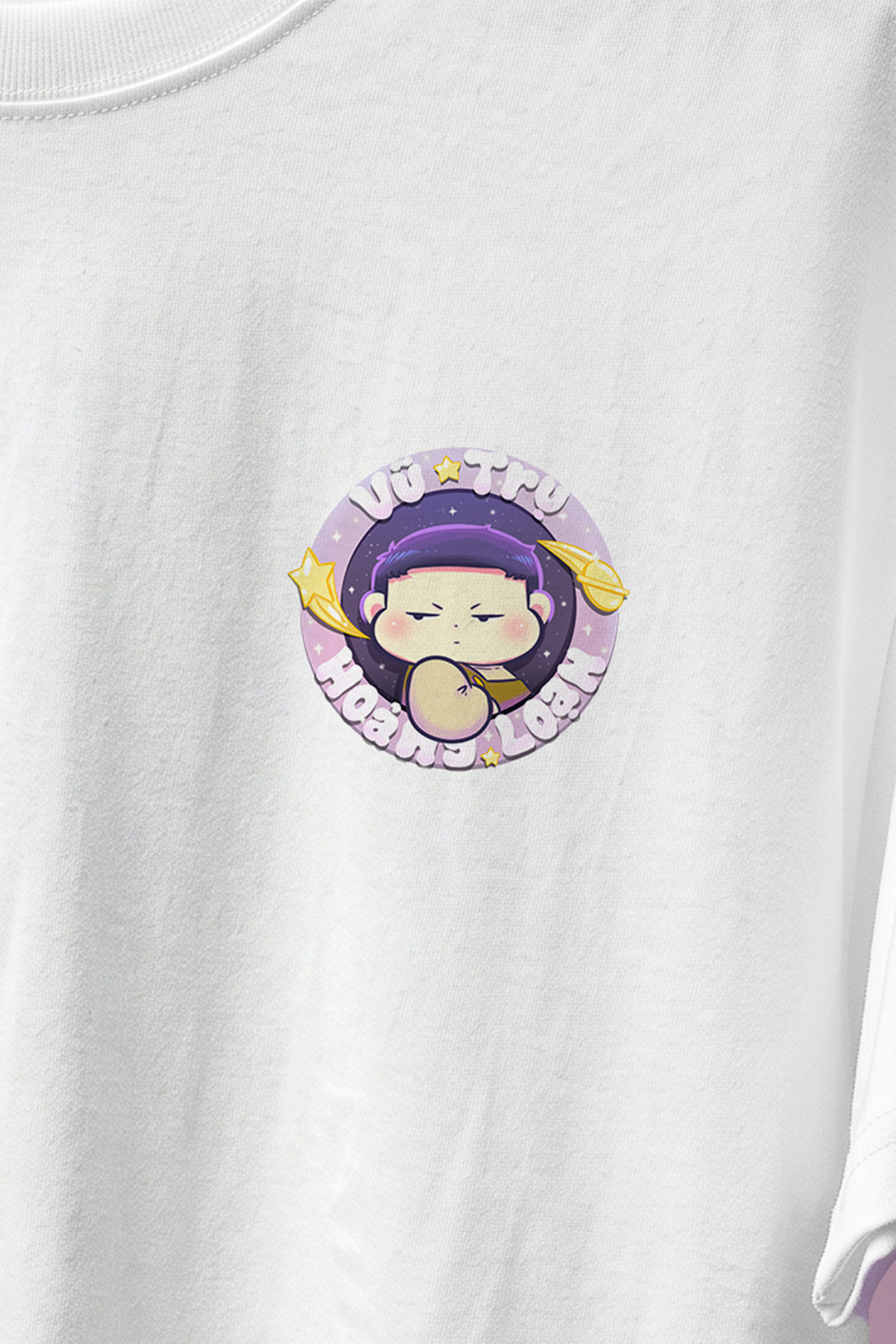 [BST Sắc Thiếu] Áo Thun Cotton Unisex "I Can't Do It, You Can Do Nhiều" | Vũ Trụ Hoảng Loạn x GIG Store