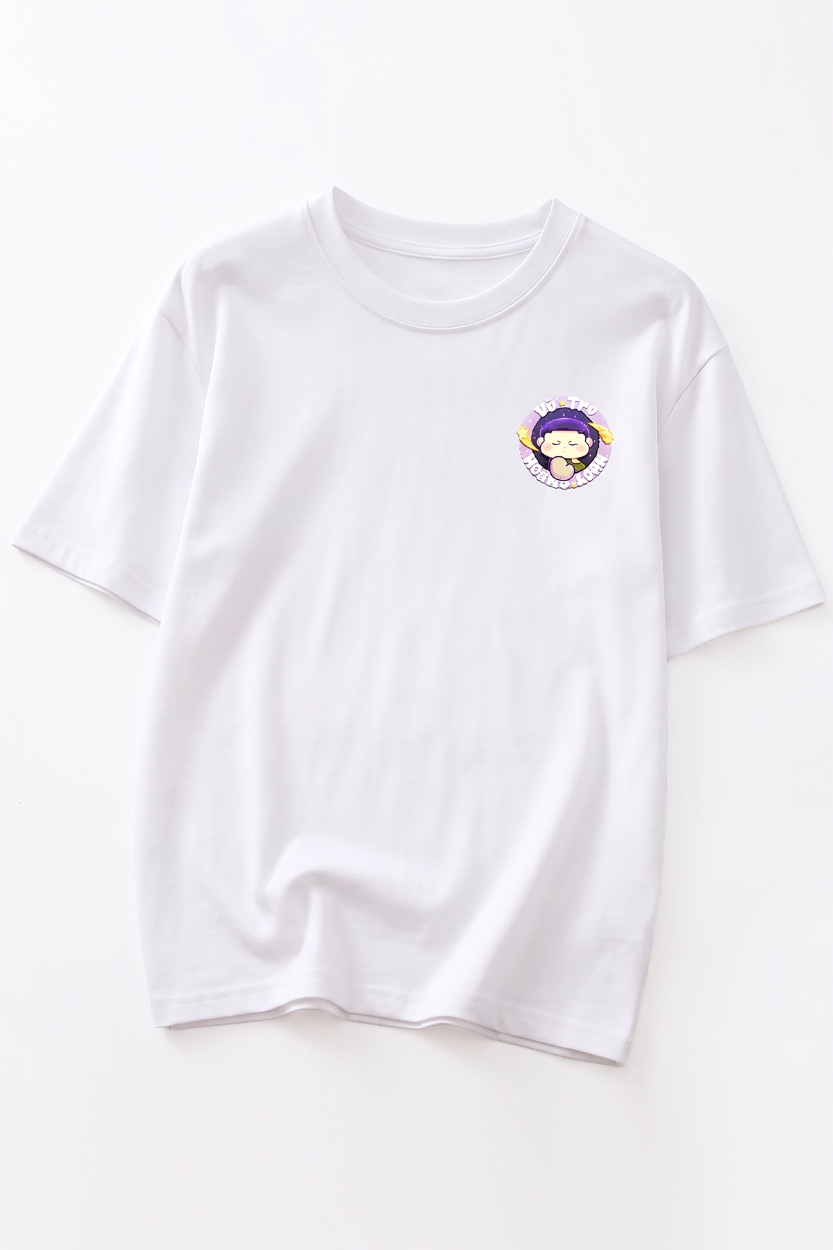 [BST Sắc Thiếu] Áo Thun Cotton Unisex "I Can't Do It, You Can Do Nhiều" | Vũ Trụ Hoảng Loạn x GIG Store