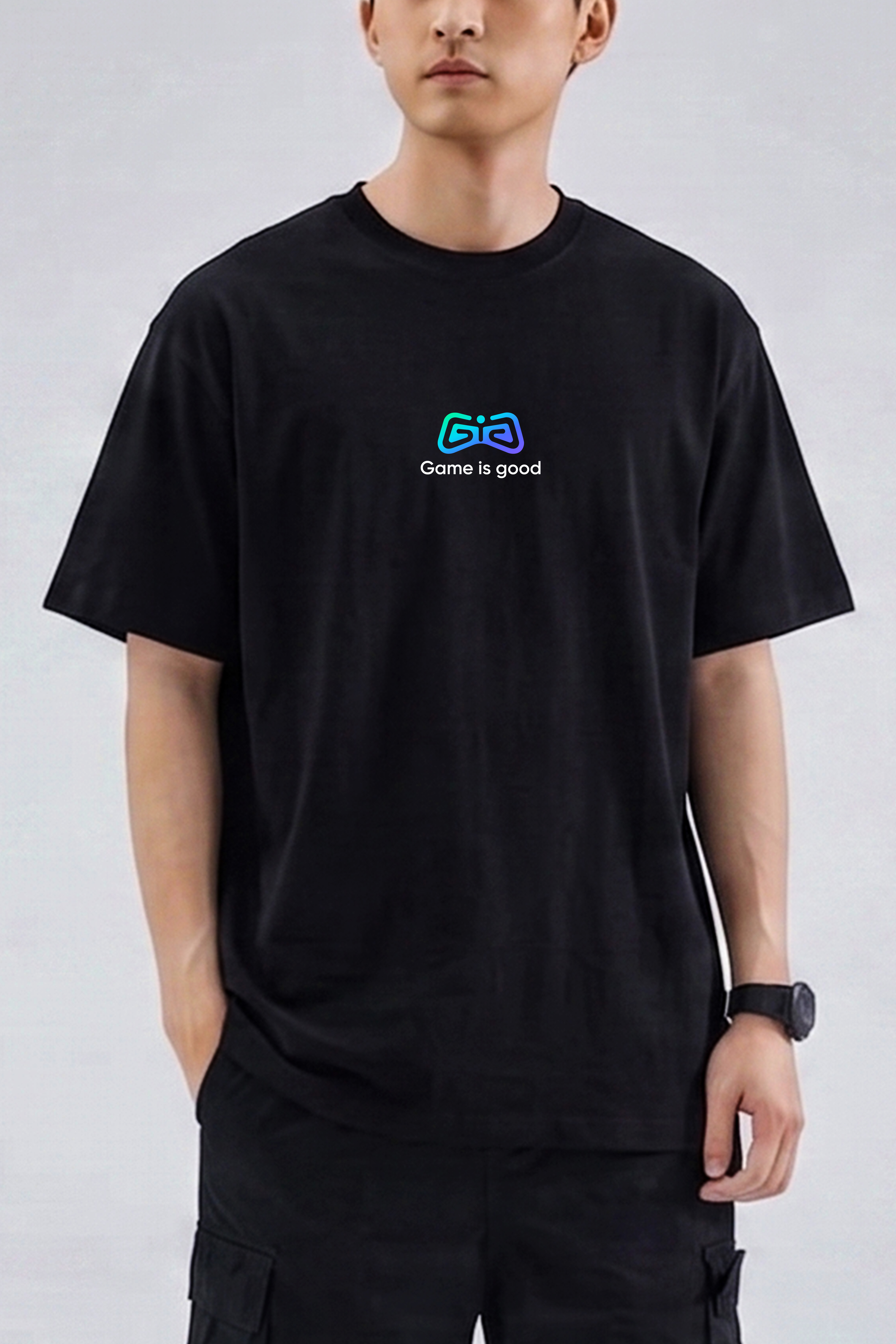 [GIG Store] Áo Thun Cotton Unisex Nam Nữ "Game Is Good"