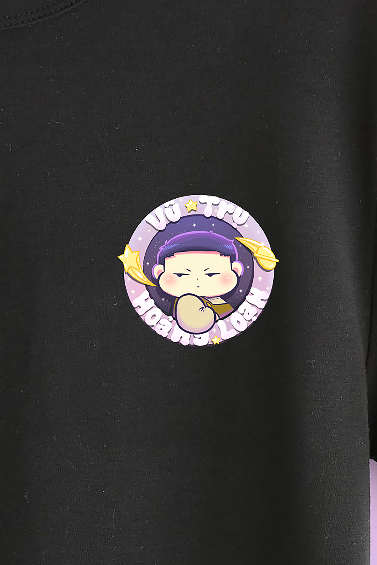 [BST Sắc Thiếu] Áo Thun Cotton Unisex "I Can't Do It, You Can Do Nhiều" | Vũ Trụ Hoảng Loạn x GIG Store