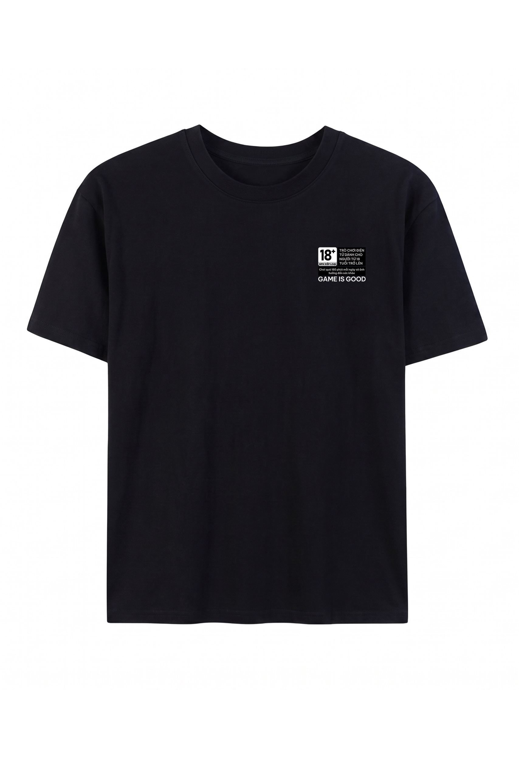 [GIG Store] Áo Thun Cotton Unisex Nam Nữ "Chơi Game Quá 180 Phút"