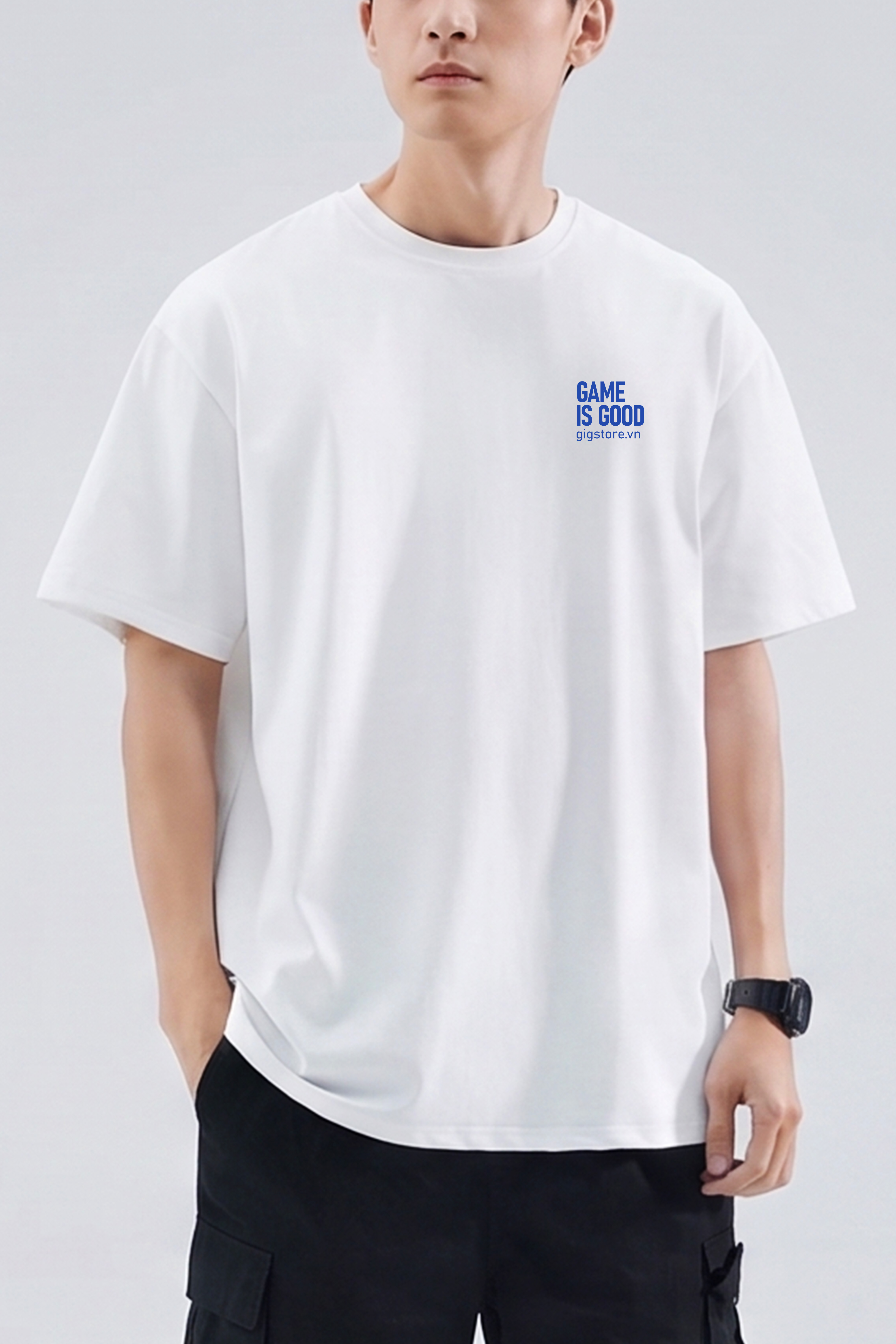 [GIG Store] Áo Thun Cotton Unisex Nam Nữ Game Is Good Tru Tiên