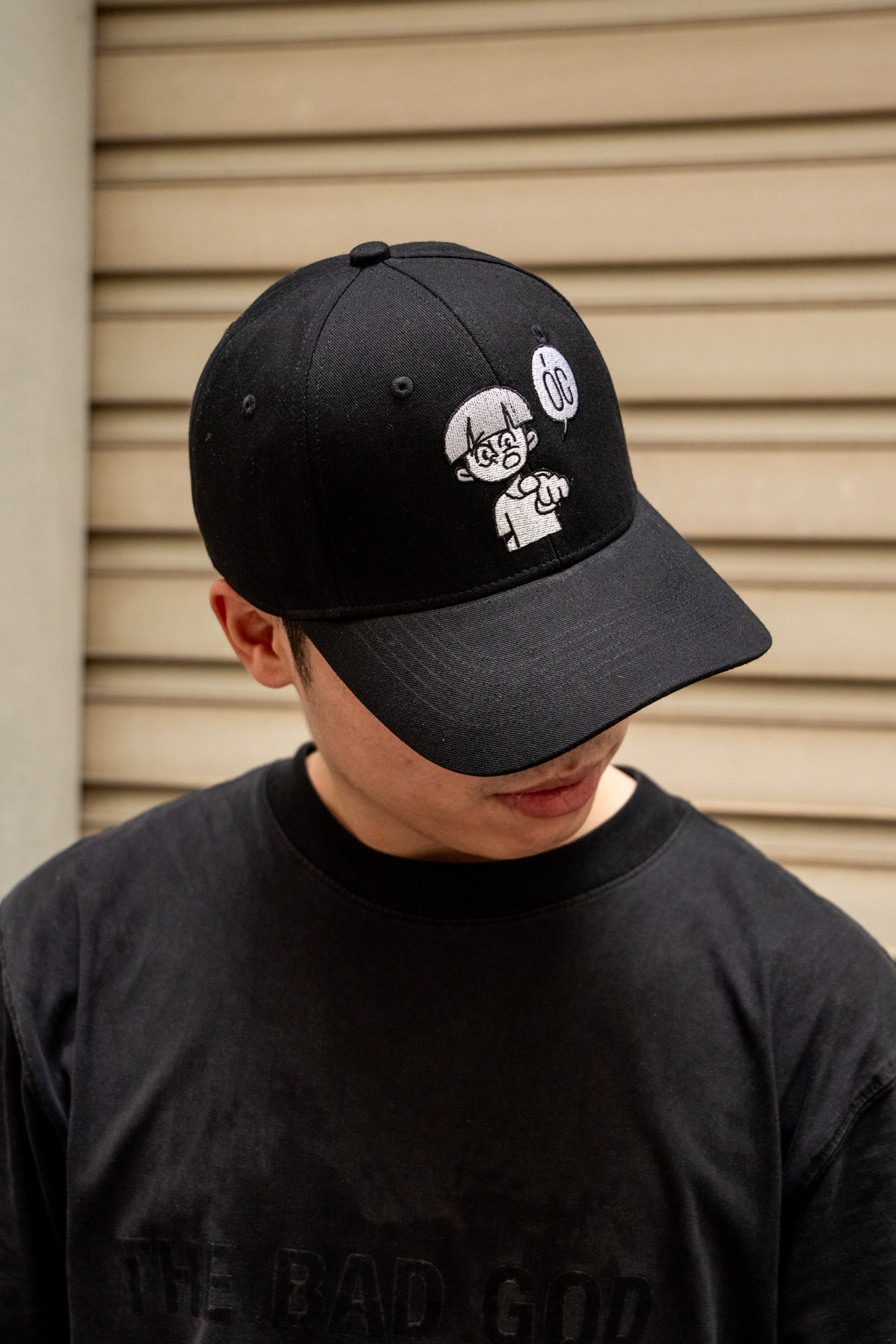 Mũ Lưỡi Trai Ếch Ộp x GIG - Mũ Kaki Cotton Unisex Nam Nữ Thêu Hình
