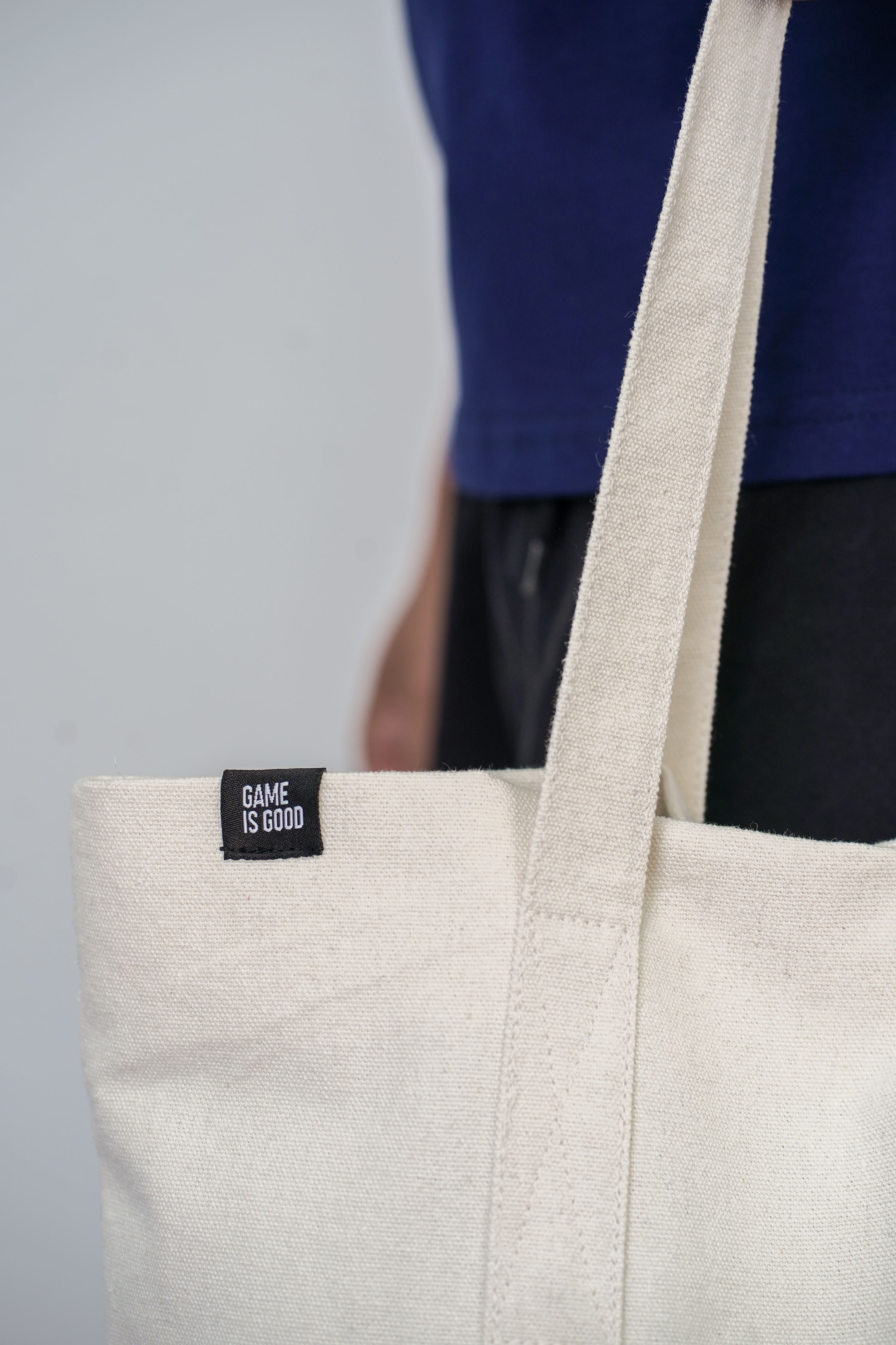 [BST Nối] Túi Tote Canvas In Hình Các Trò Chơi Dân Gian