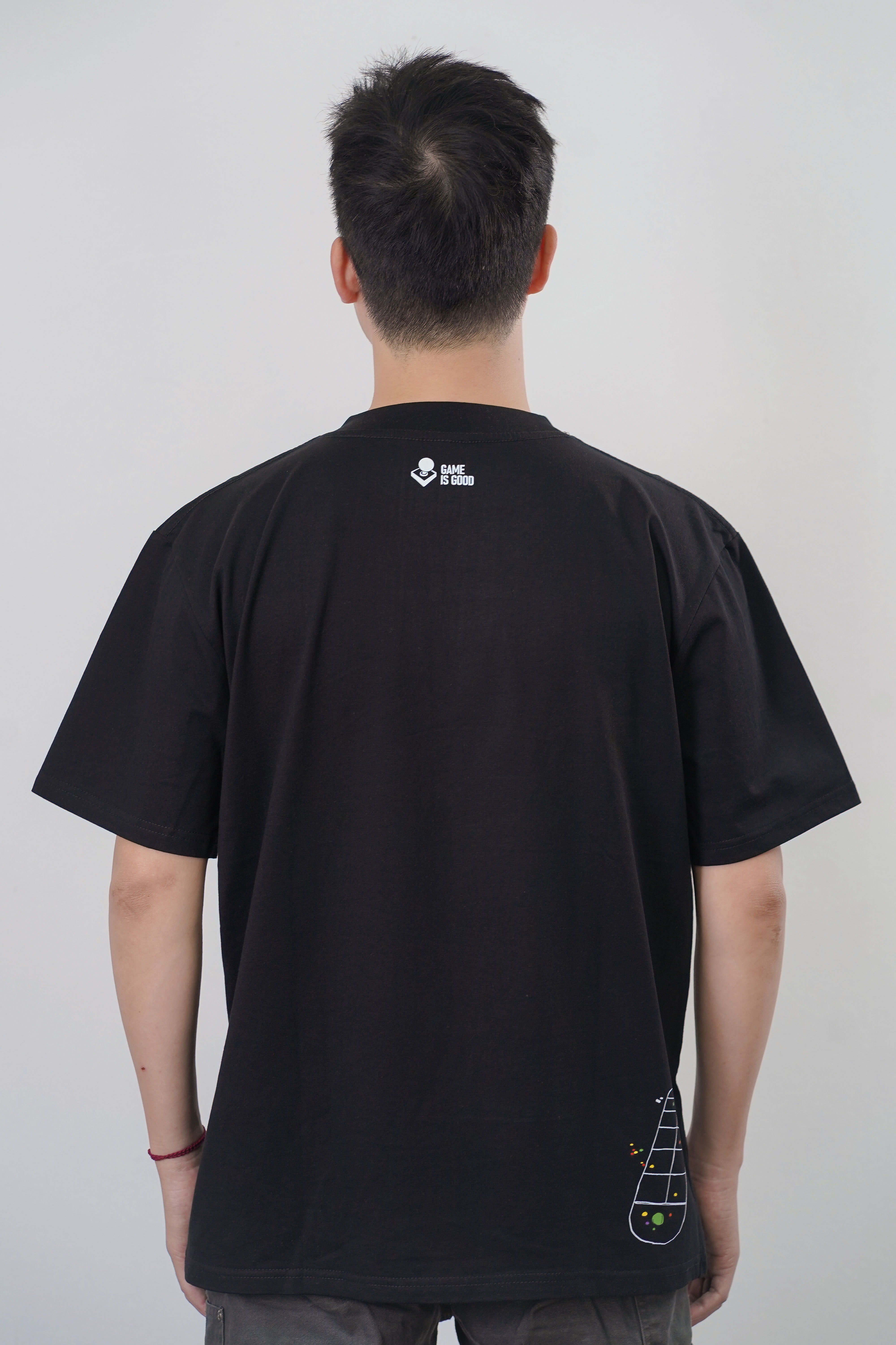 [BST Nối] Áo Phông Cotton In Hình Trò Chơi Dân Gian Ô Ăn Quan