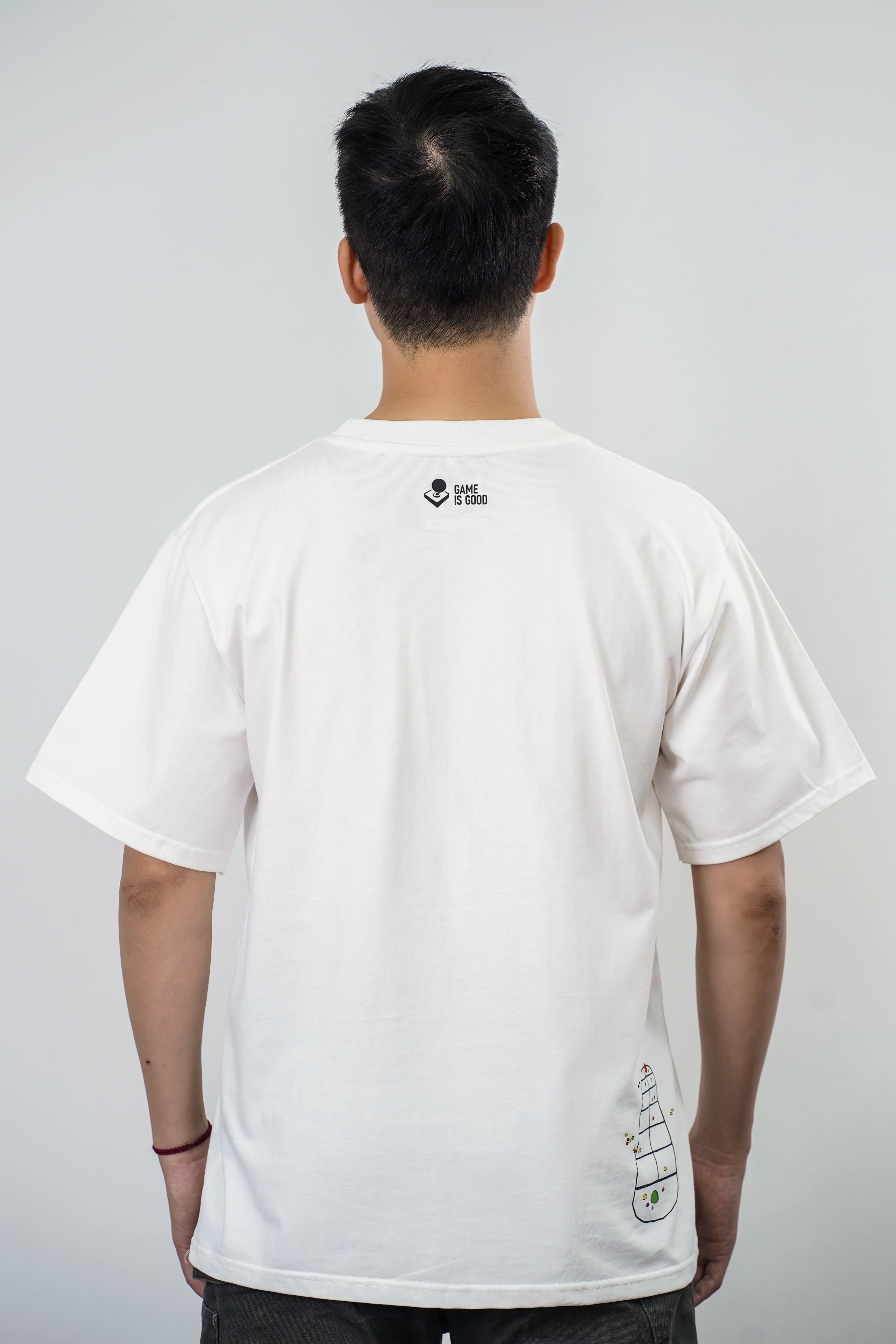 [BST Nối] Áo Phông Cotton In Hình Trò Chơi Dân Gian Ô Ăn Quan
