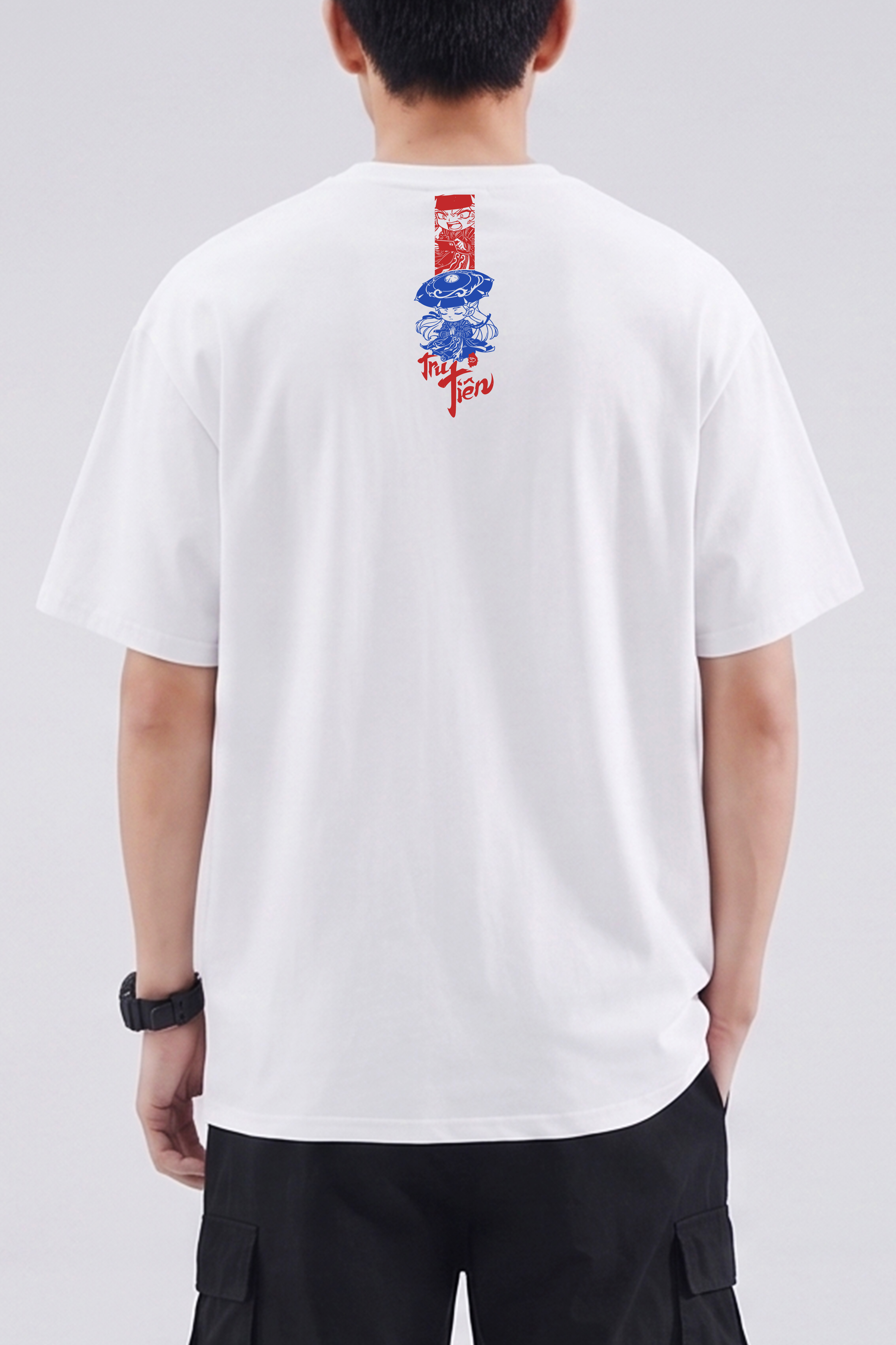[GIG Store] Áo Thun Cotton Unisex Nam Nữ Game Is Good Tru Tiên