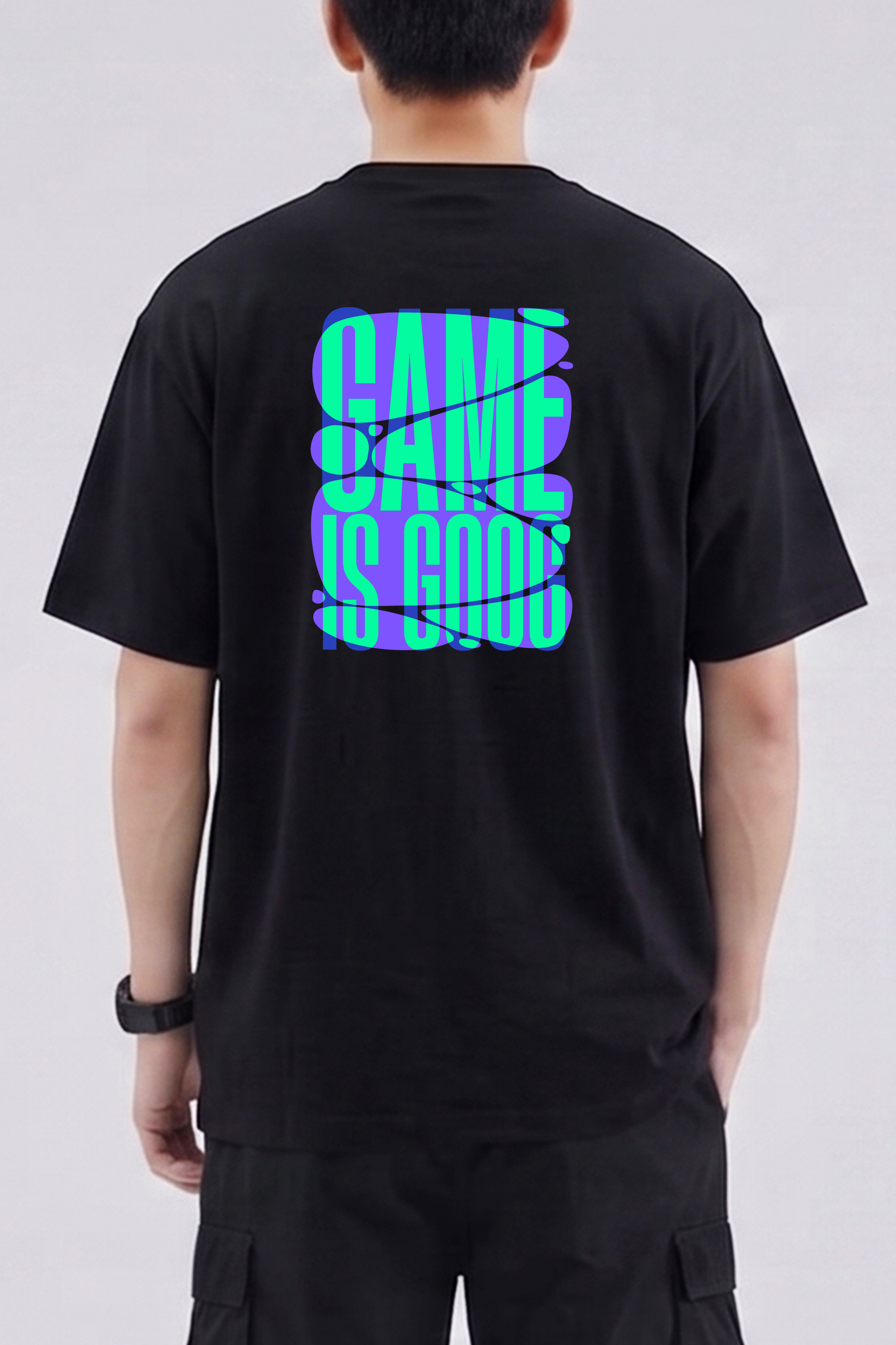 [GIG Store] Áo Thun Cotton Unisex Nam Nữ "Game Is Good"