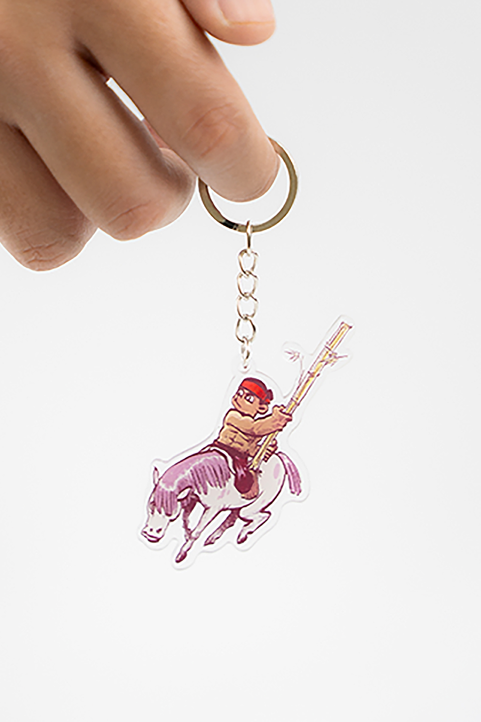 [Freeship] Móc Khóa Mica Ếch Ộp x GIG Sức Khỏe, Tình yêu, Bình An | Collection “Hí Hí”