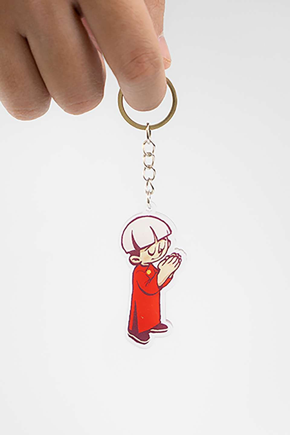 [Freeship] Móc Khóa Mica Ếch Ộp x GIG Sức Khỏe, Tình yêu, Bình An | Collection “Hí Hí”