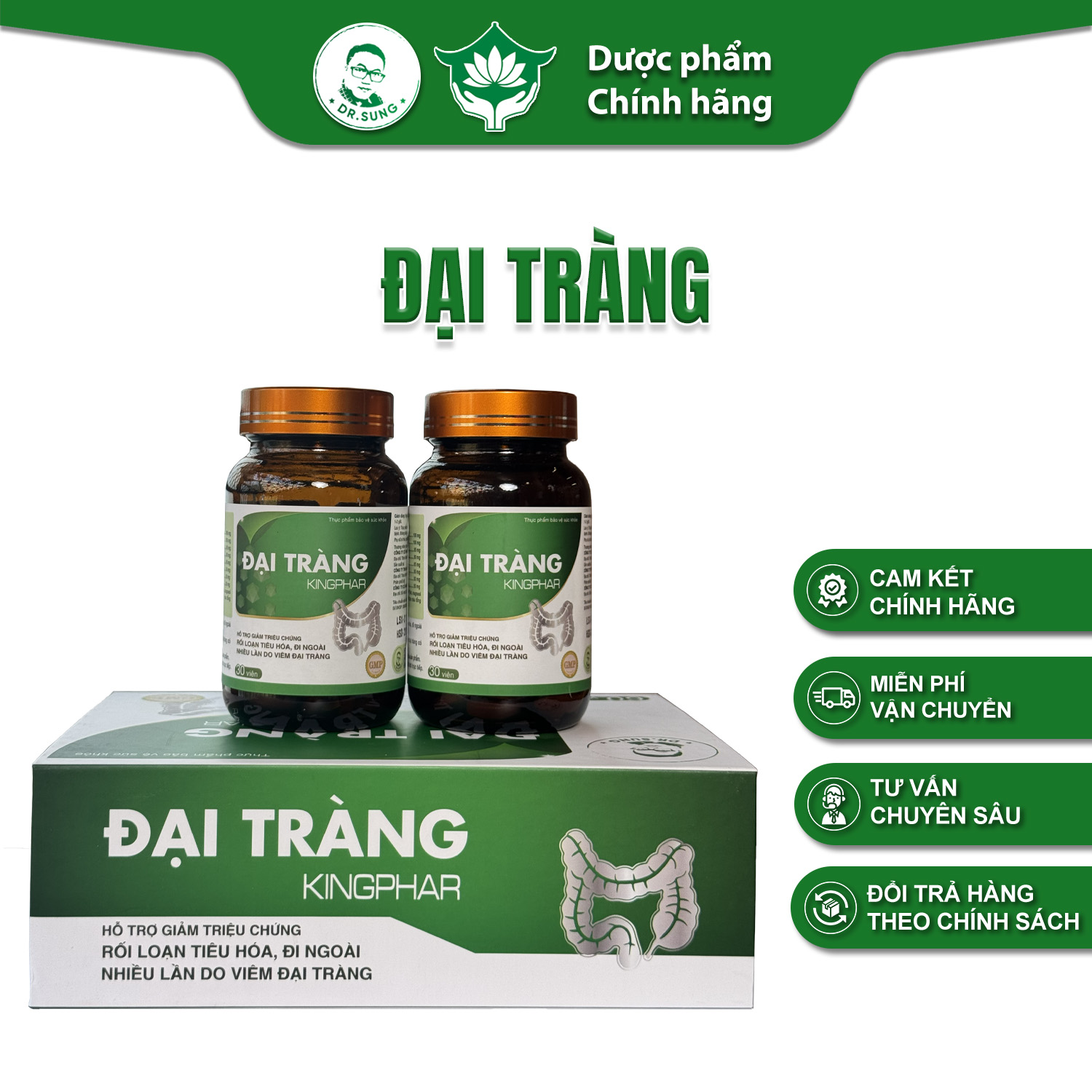 ĐẠI TRÀNG - Dr. Sung