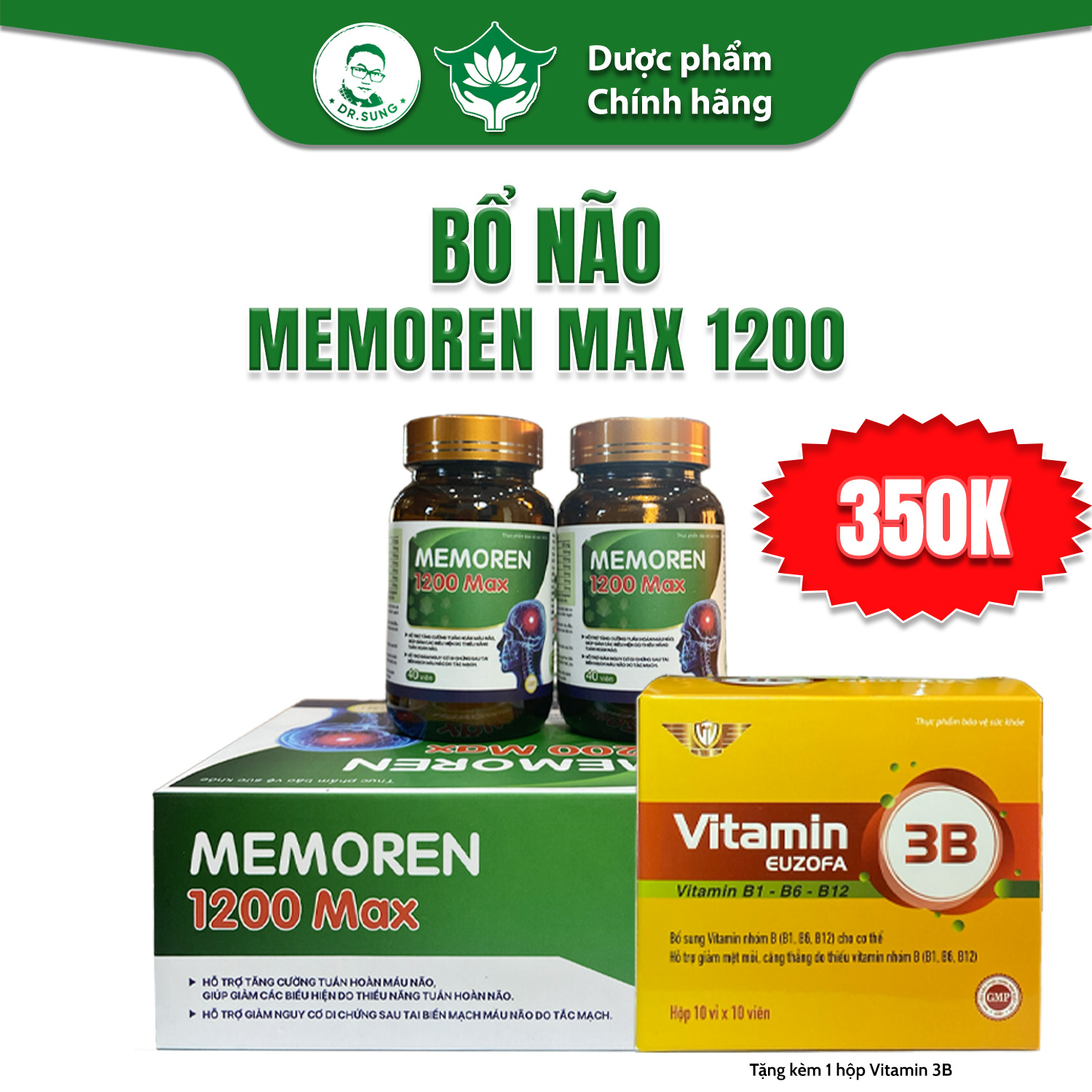 BỔ NÃO - Dr. Sung