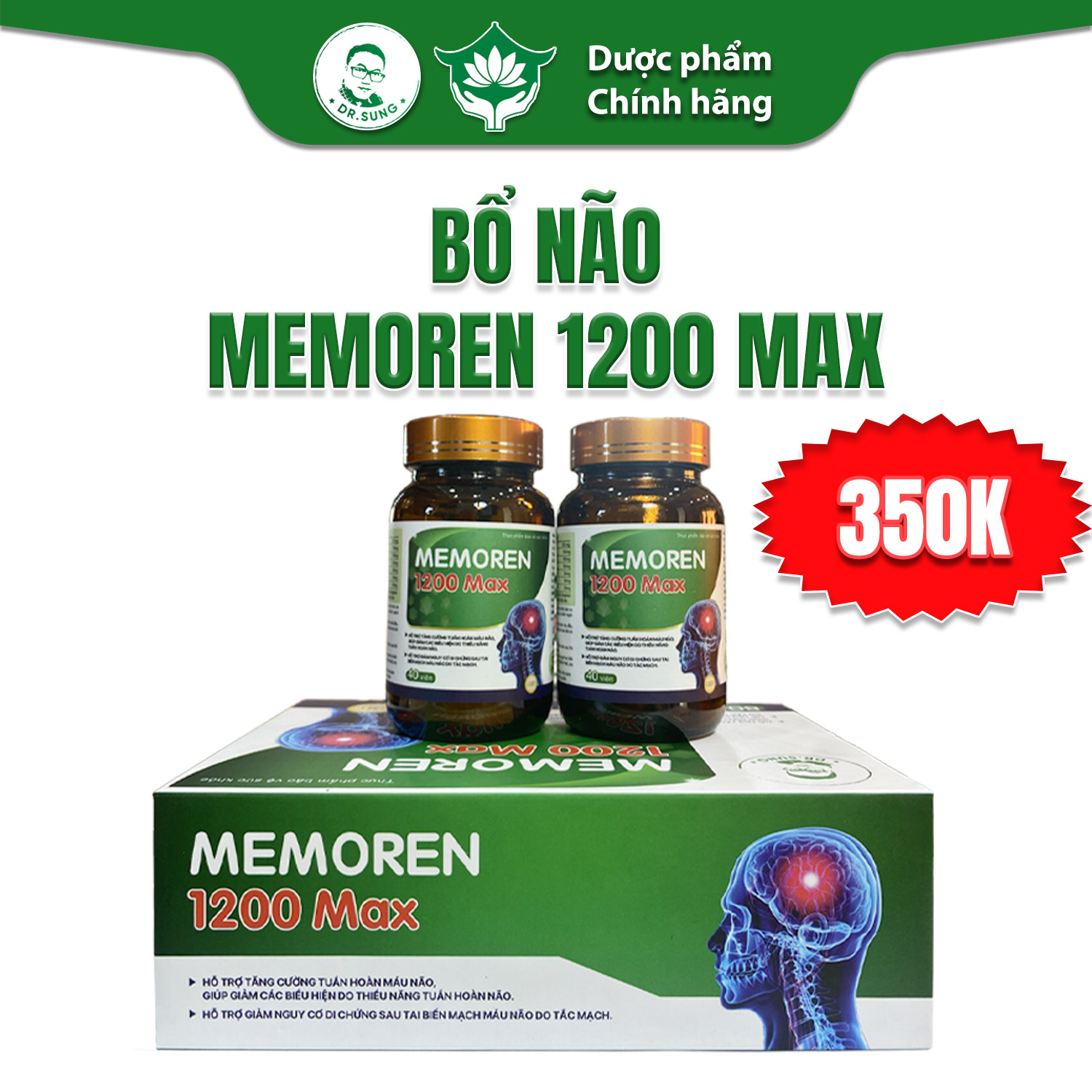 BỔ NÃO - Dr. Sung