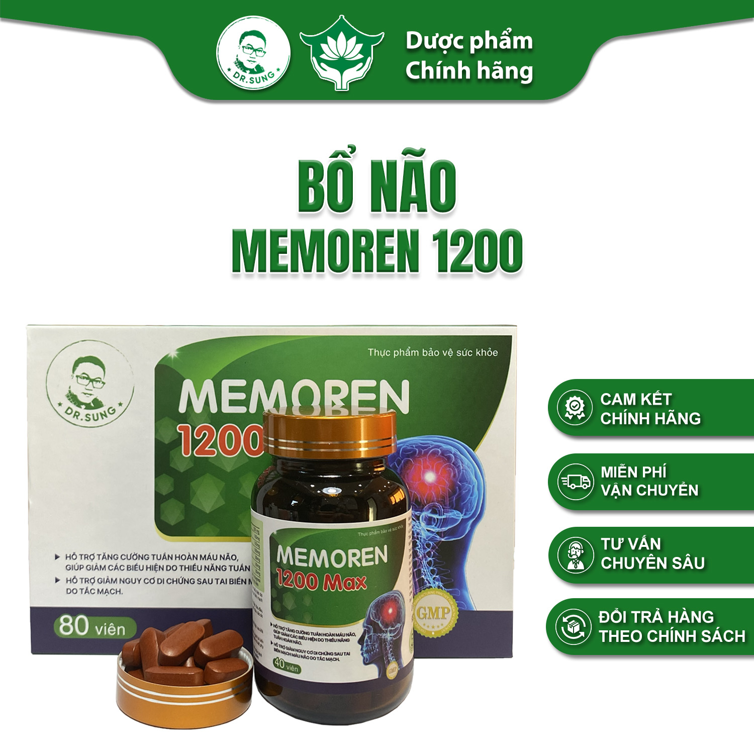 BỔ NÃO - Dr. Sung