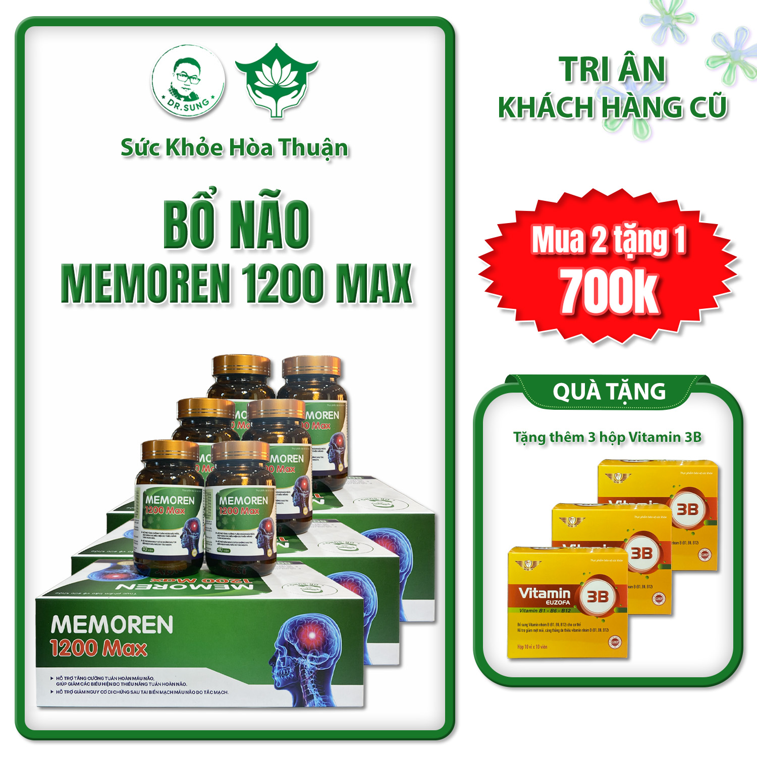 BỔ NÃO - Dr. Sung