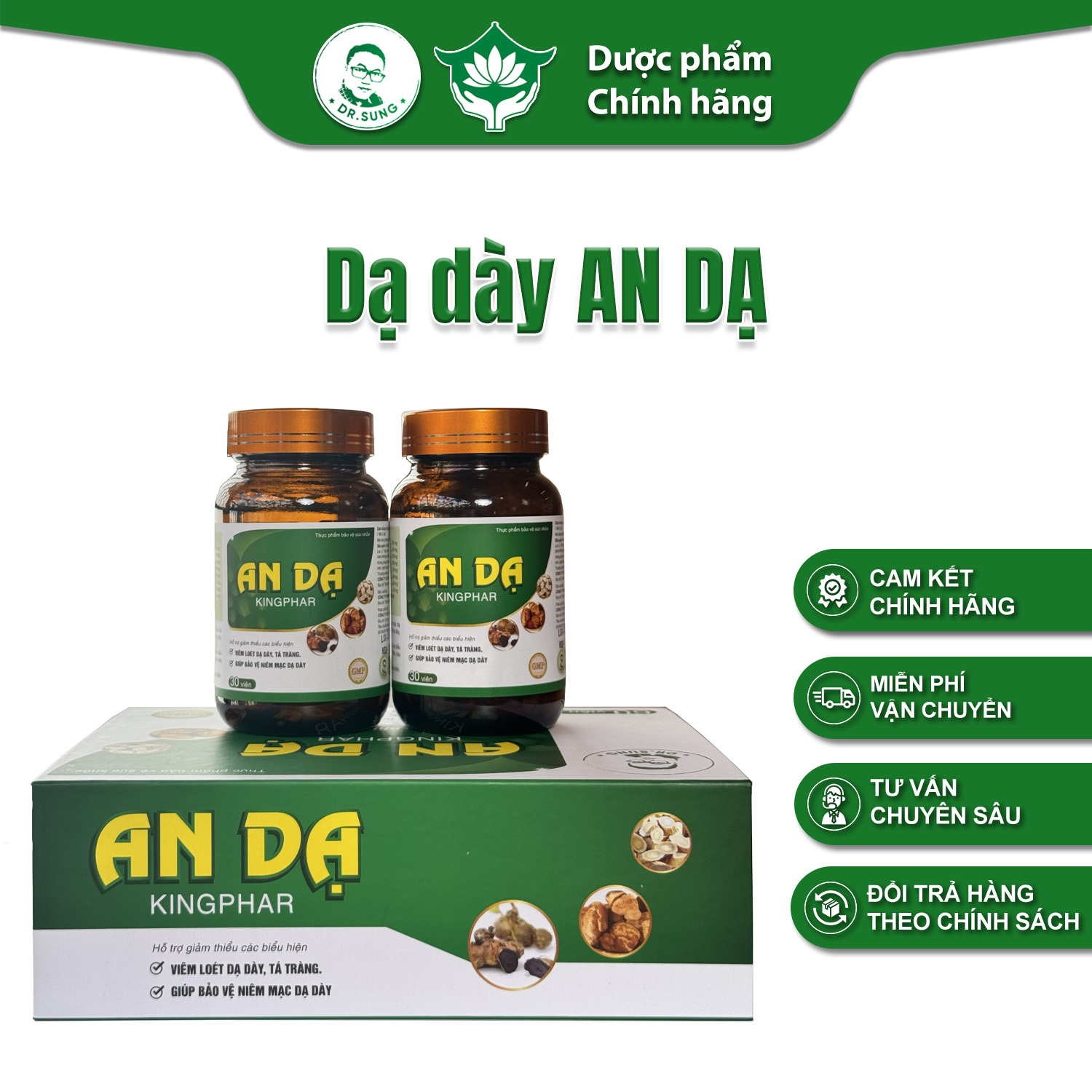 DẠ DÀY AN DẠ - Dr. Sung