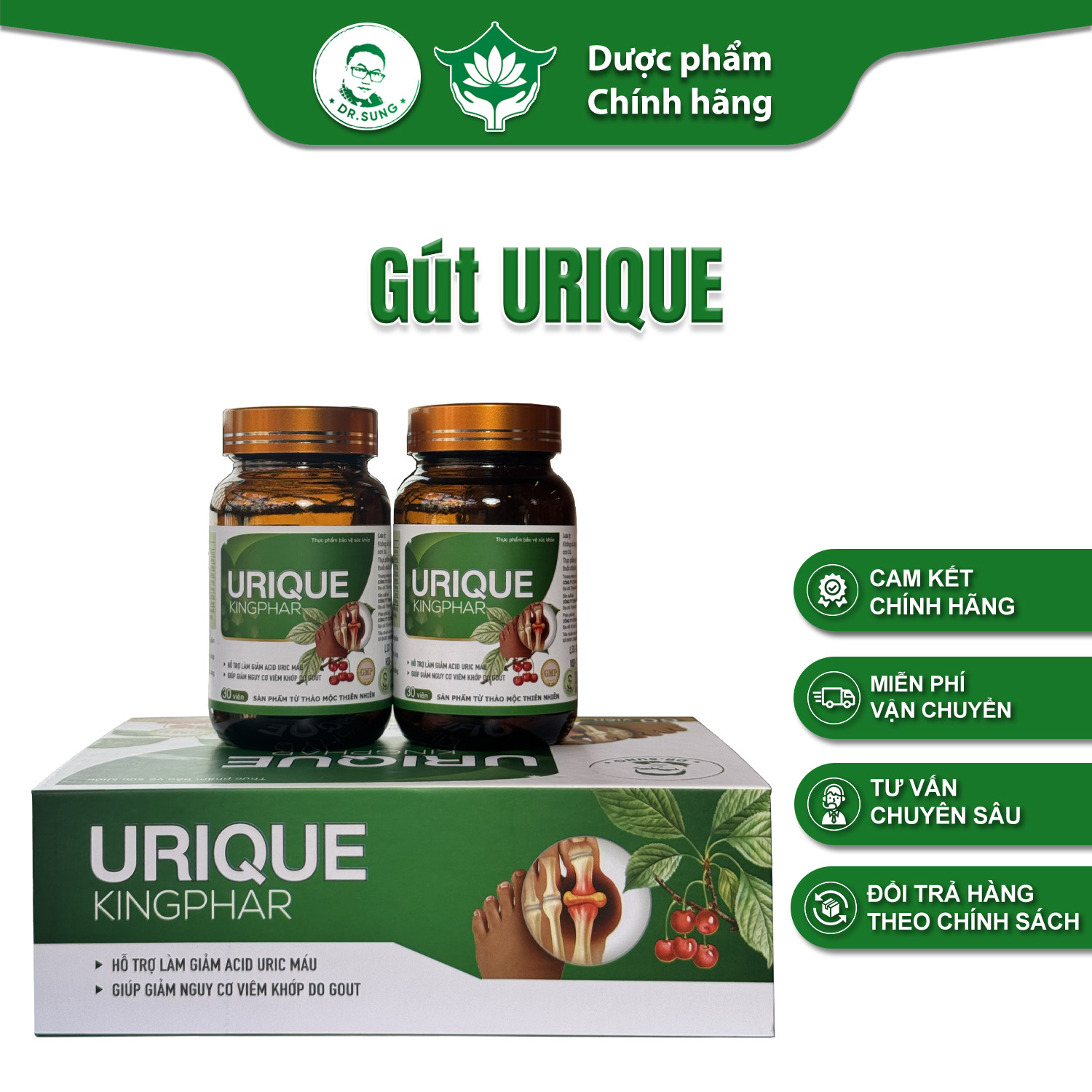GÚT URIQUE - Dr. Sung