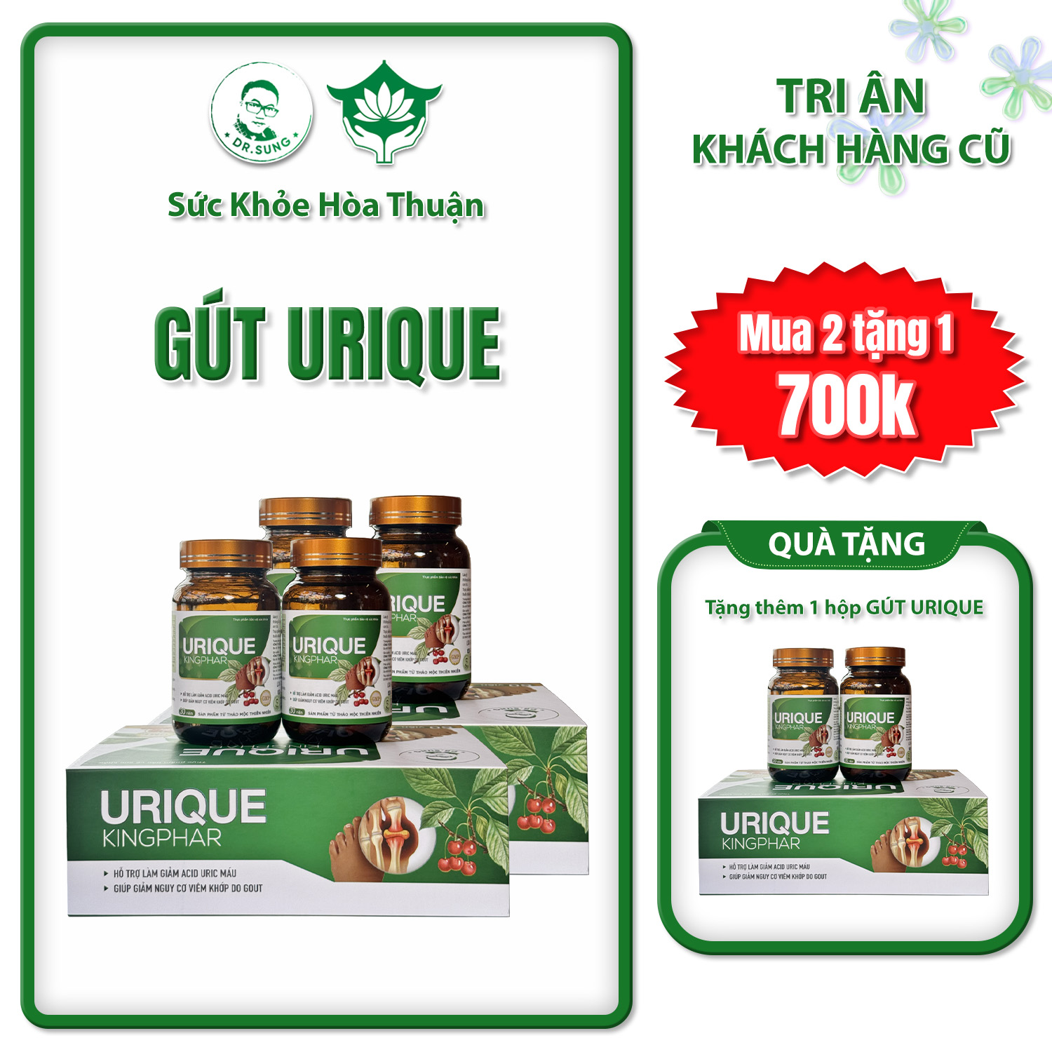 GÚT URIQUE - Dr. Sung