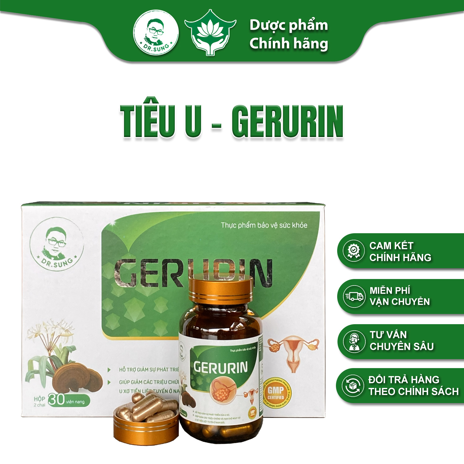 TIÊU U GERURIN - Dr. Sung