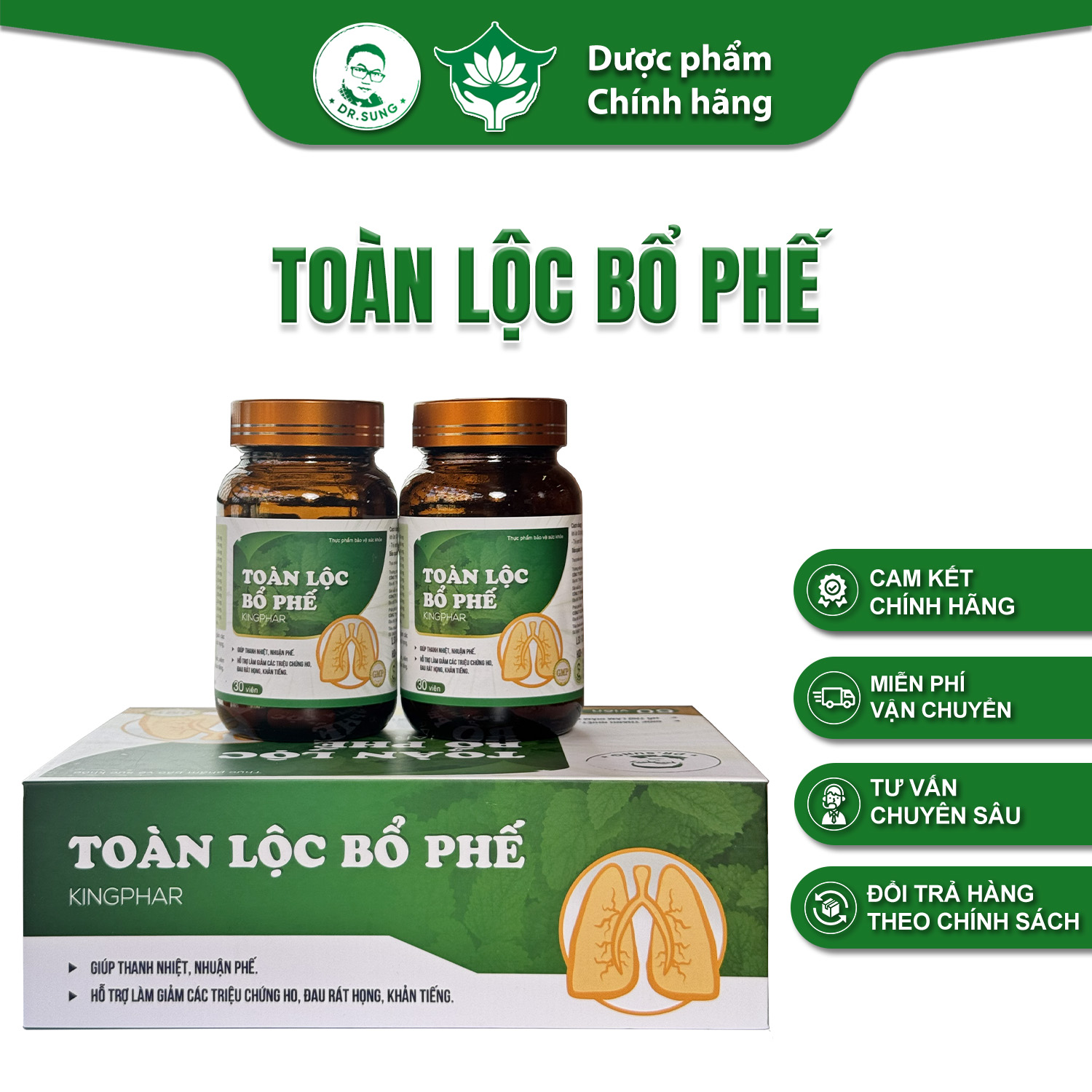 BỔ PHỔI - Dr. Sung
