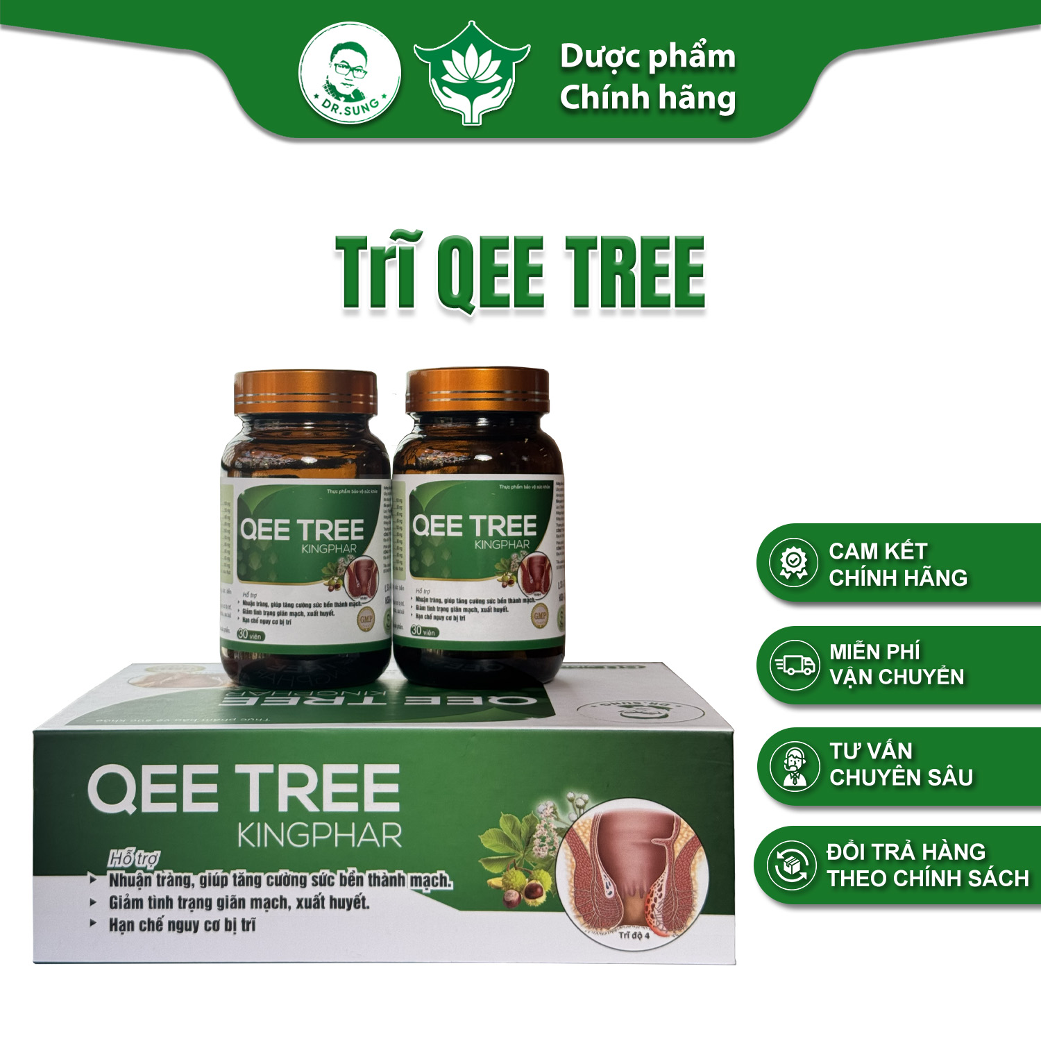 TRĨ QEE TREE - Dr. Sung
