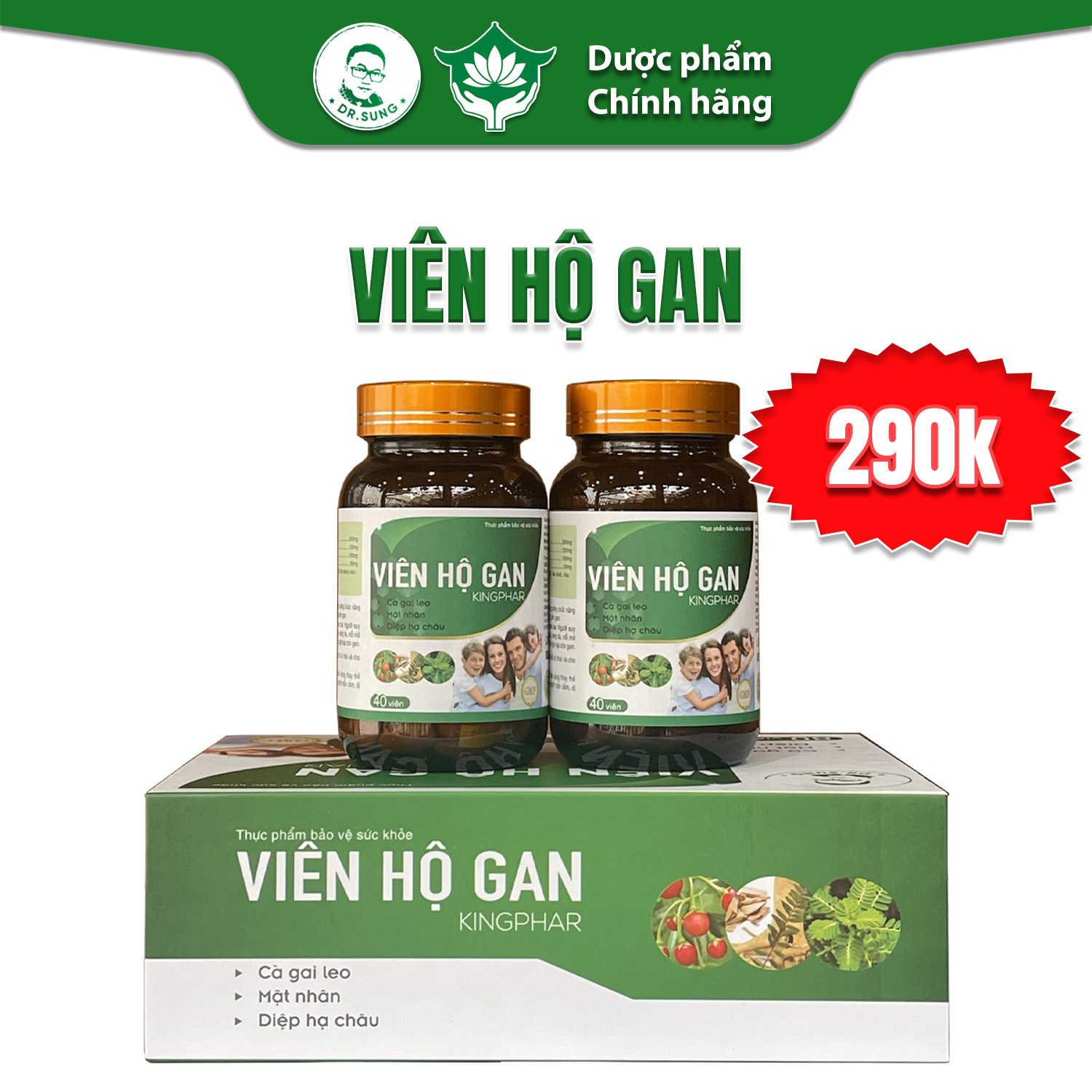 BỔ GAN - Dr. Sung