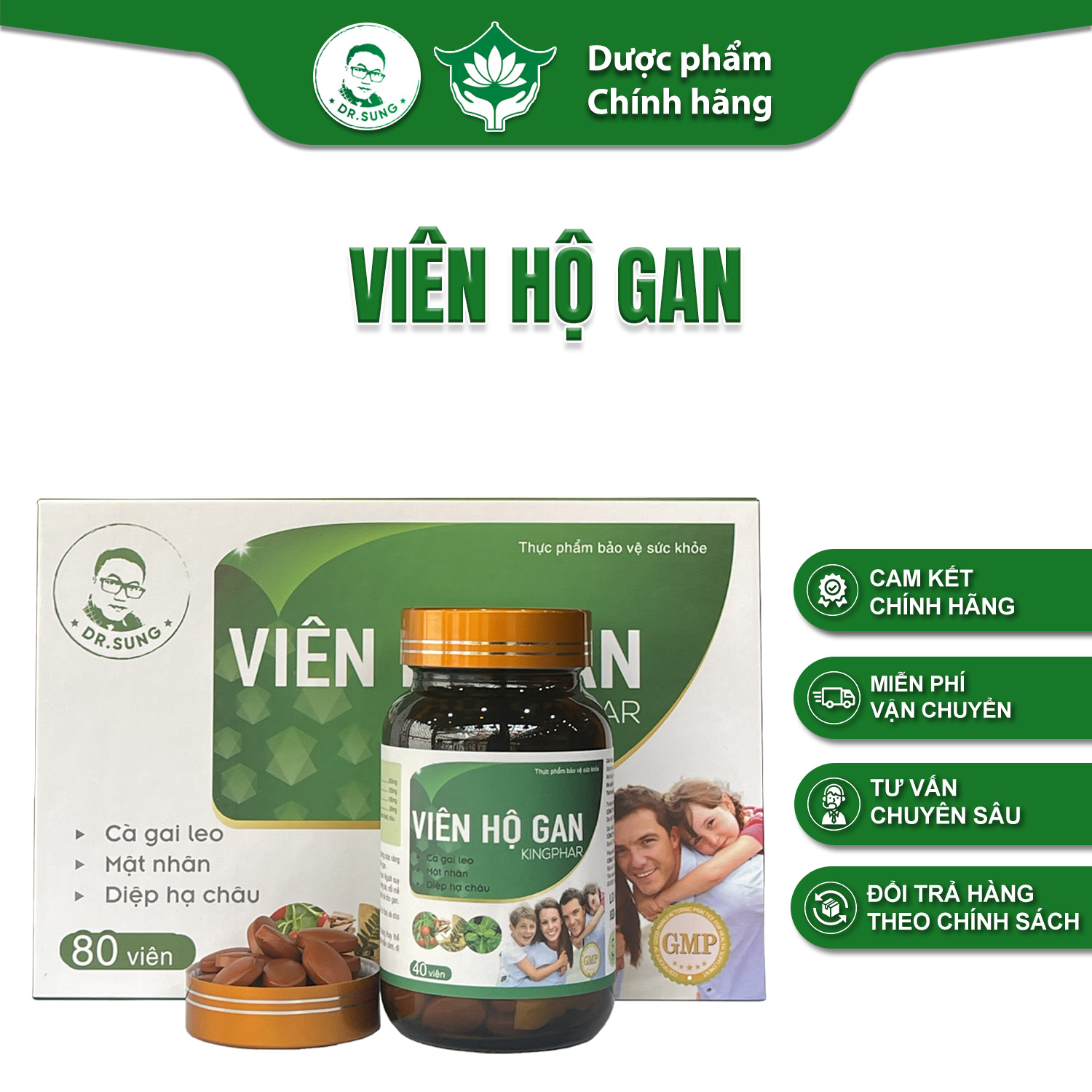 BỔ GAN - Dr. Sung