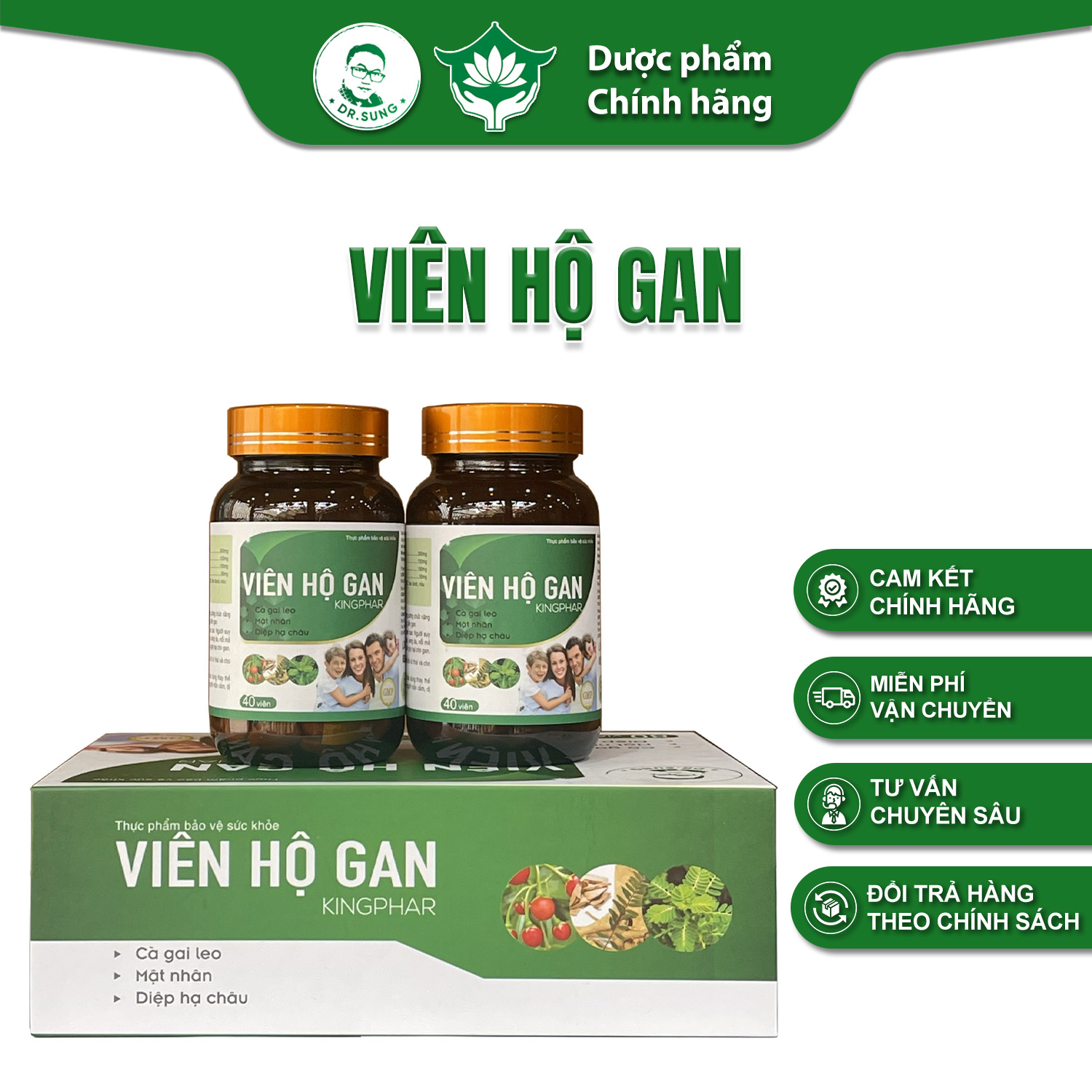 BỔ GAN - Dr. Sung