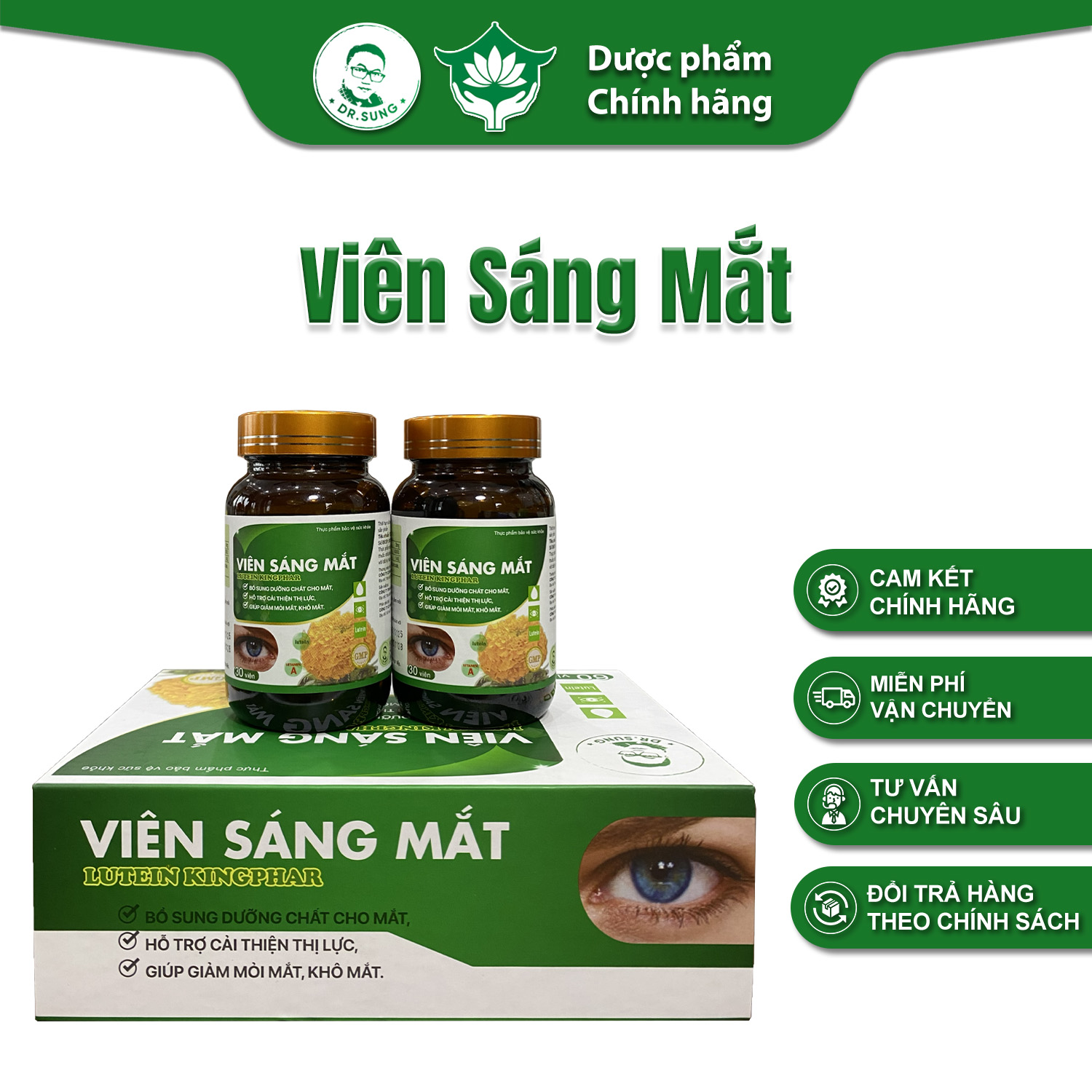 BỔ MẮT - Dr. Sung