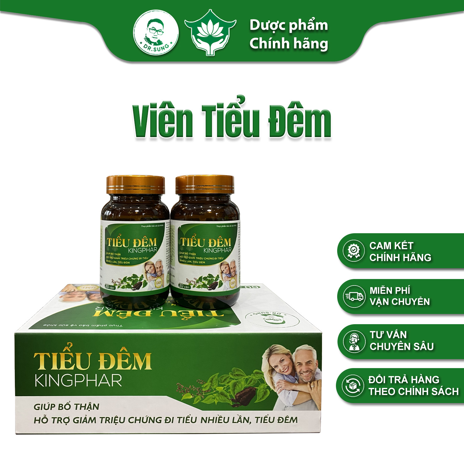 BỔ THẬN - Dr. Sung