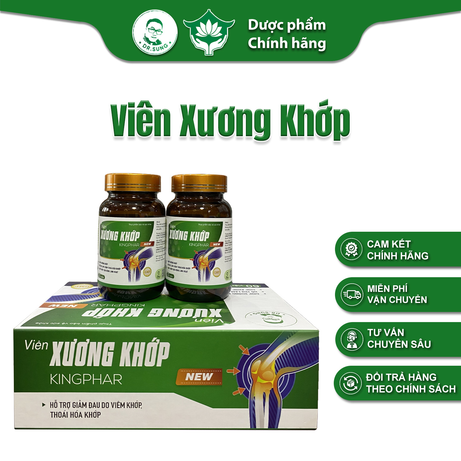 XƯƠNG KHỚP - Dr. Sung