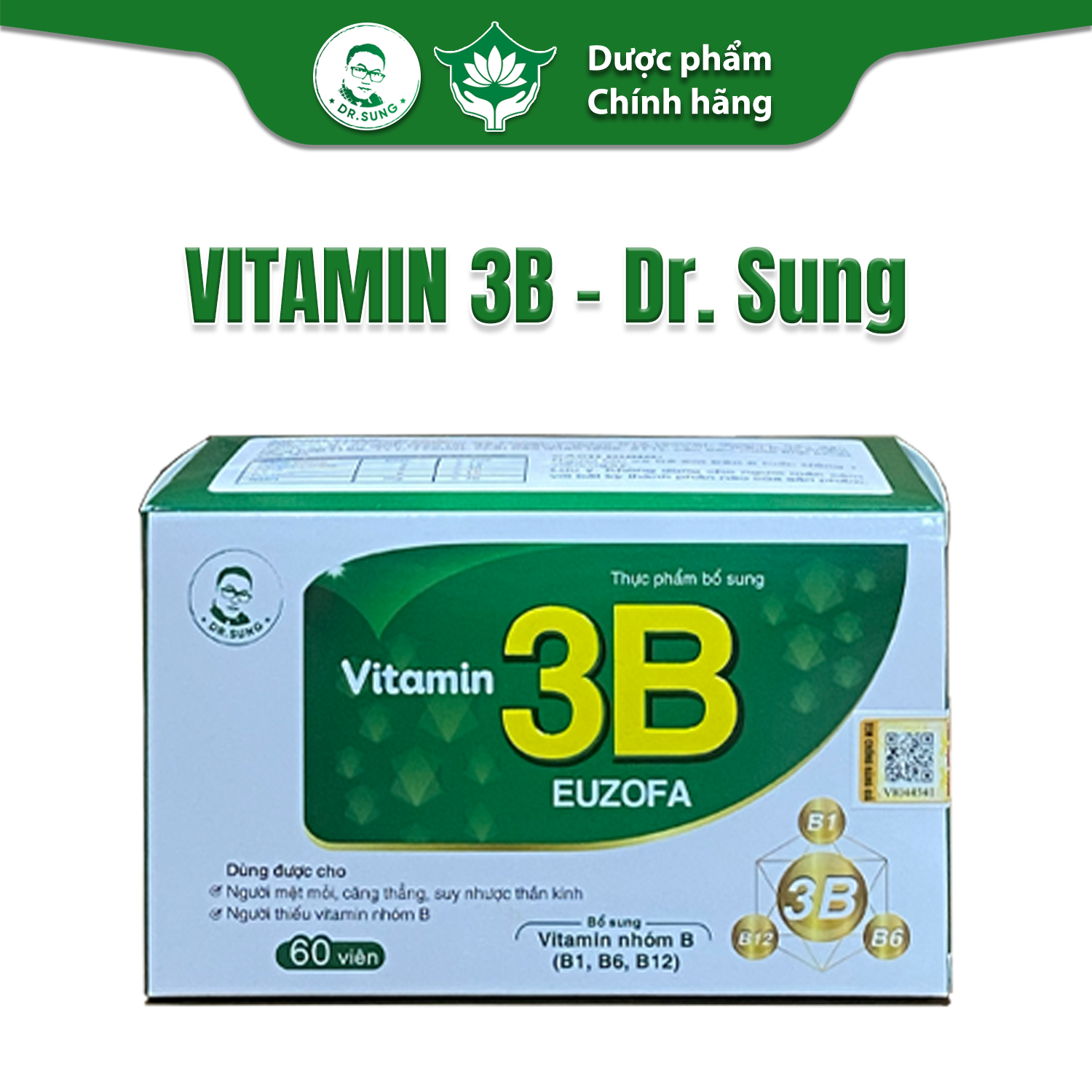 Vitamin 3B - Dr. Sung