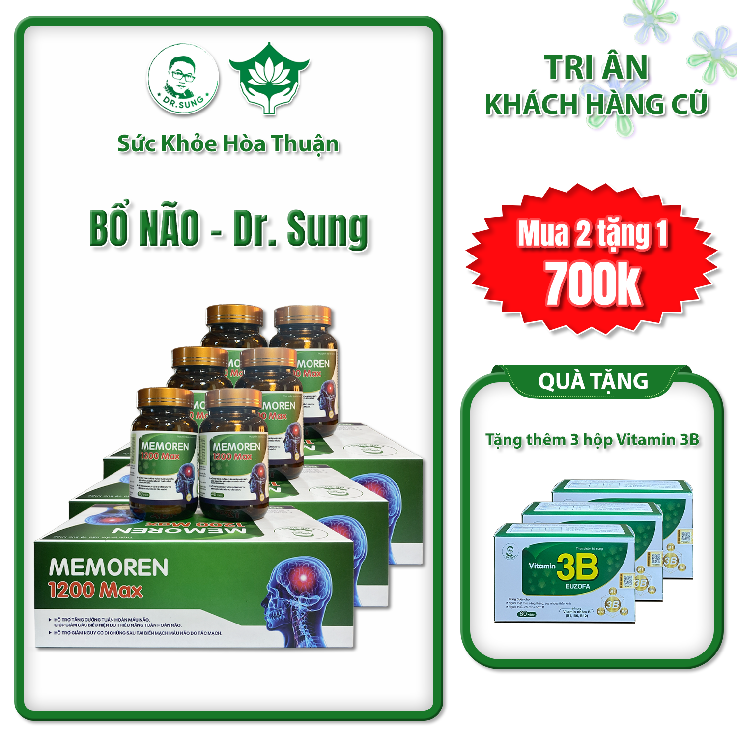 BỔ NÃO - Dr. Sung